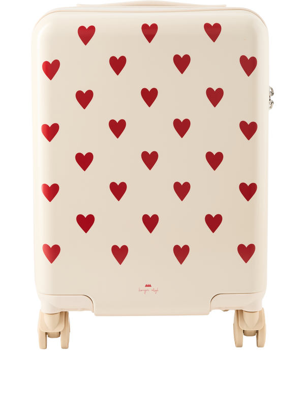 Reisekoffer 'Mon Amour' Rosé