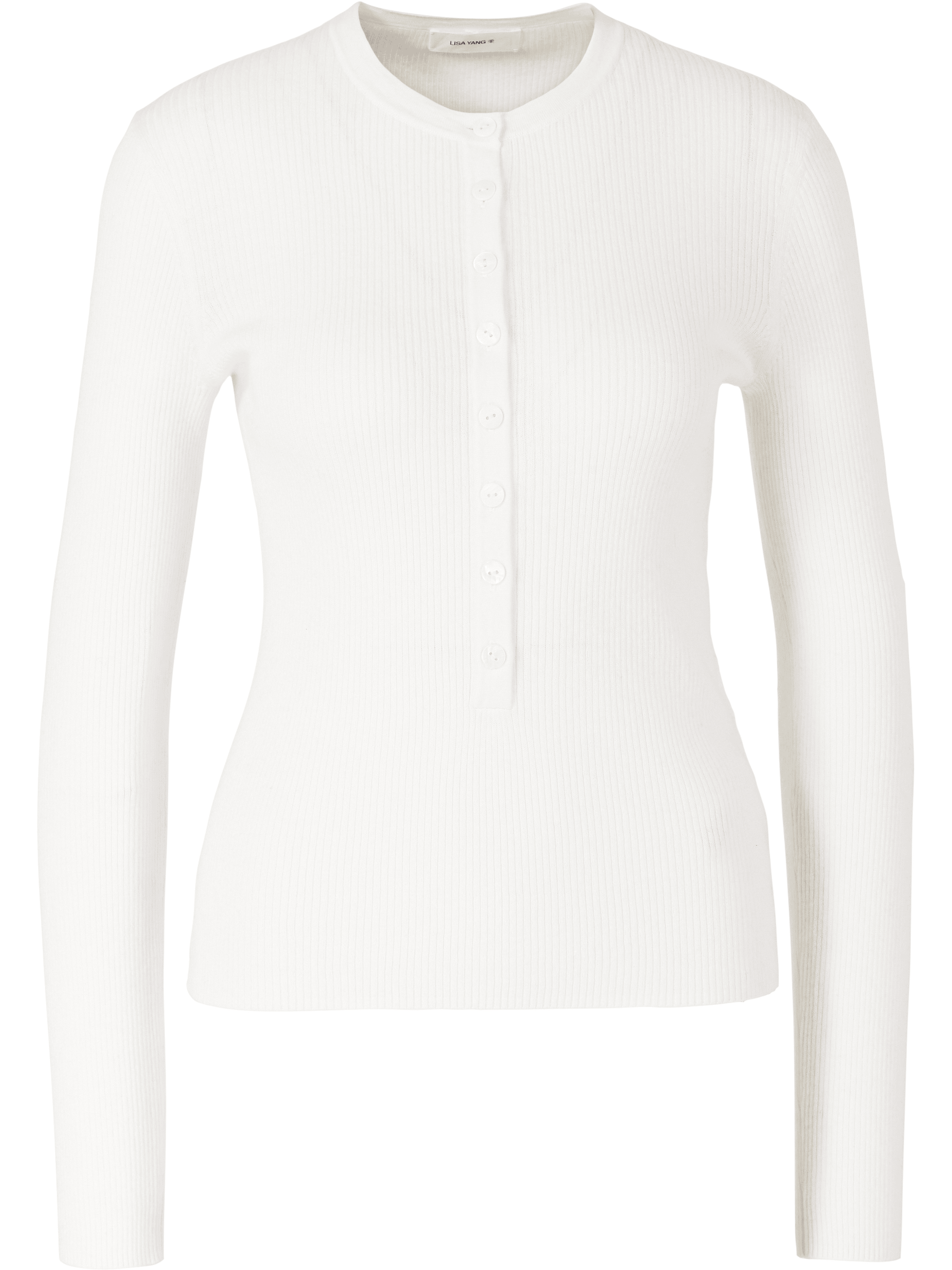 'Airi' Salt long-sleeved T-shirt