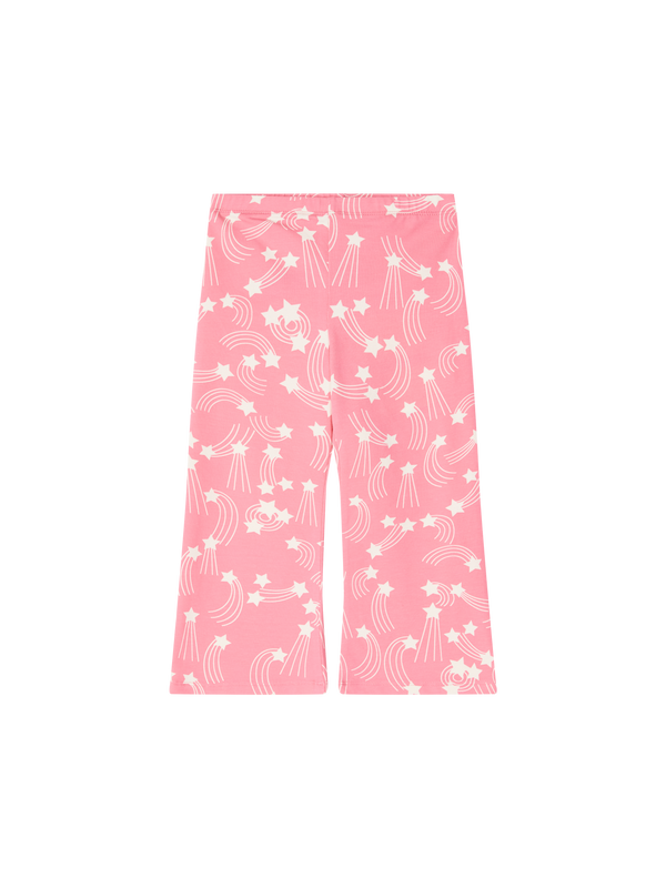 Schlaghose 'Starfall' mit Sternenmuster Pink