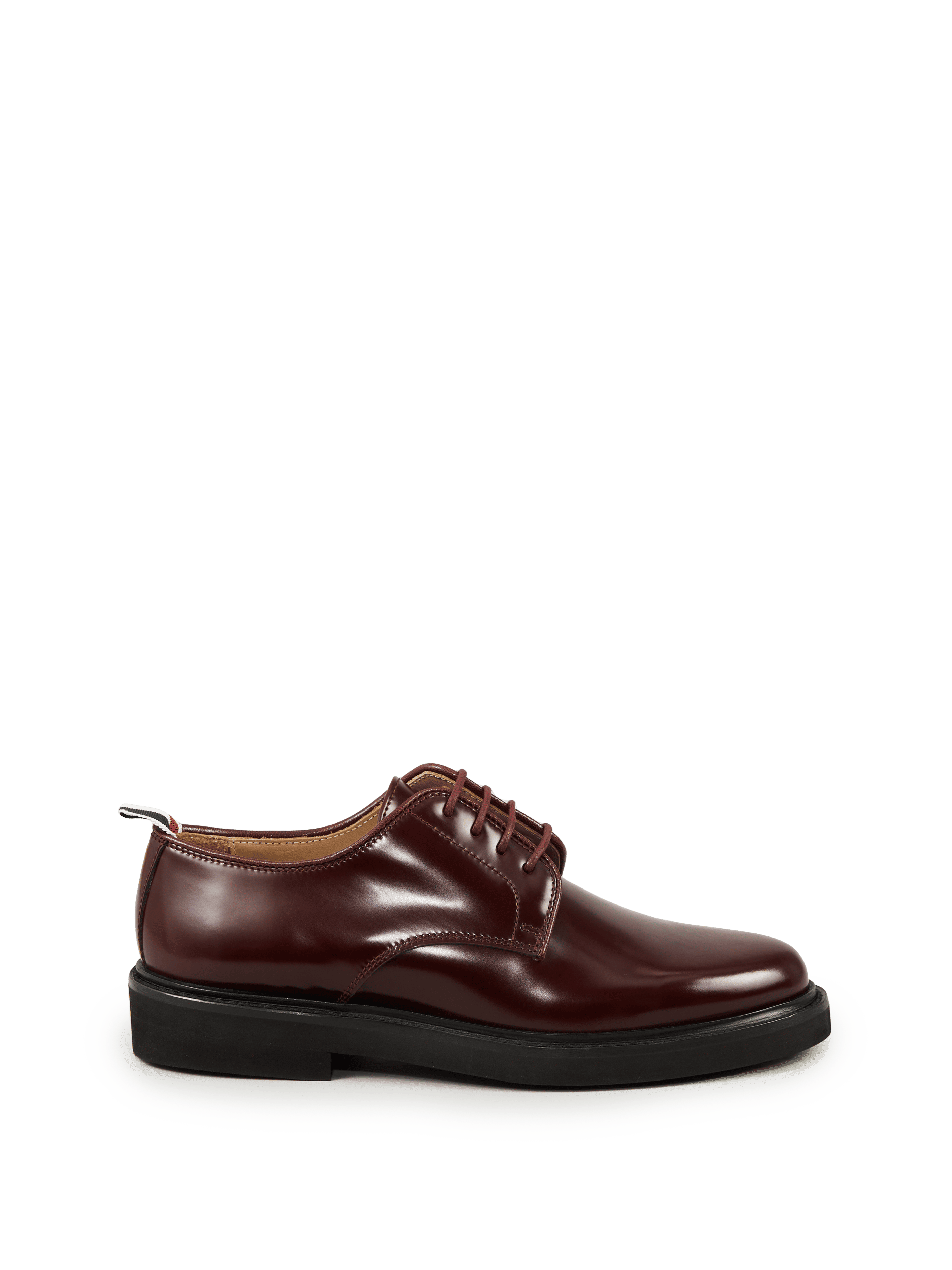 Uniformschuh mit Mikrosohle Bordeaux
