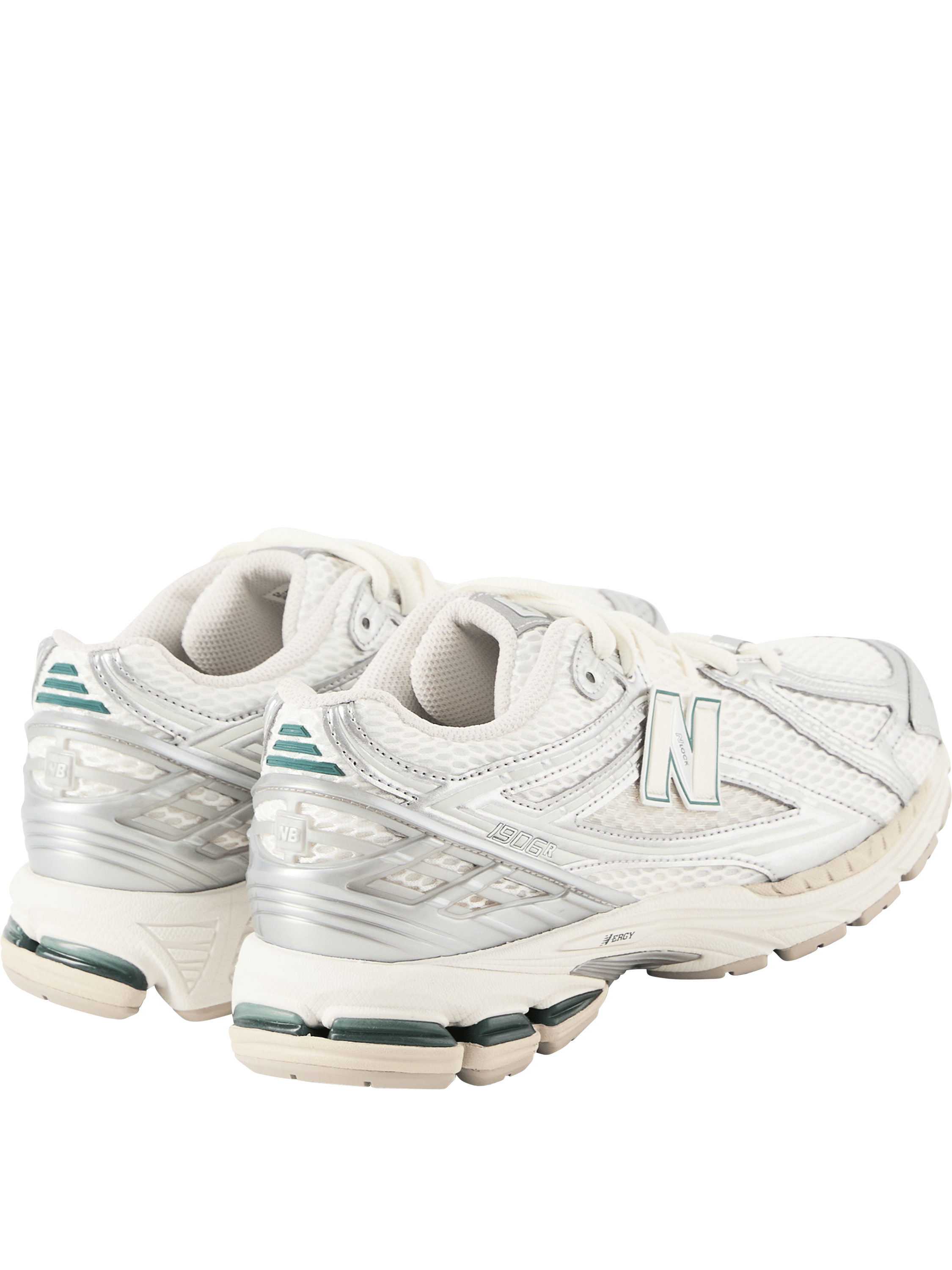 New Balance '1906R' Silver trainers, Detail view – UNGER.DE