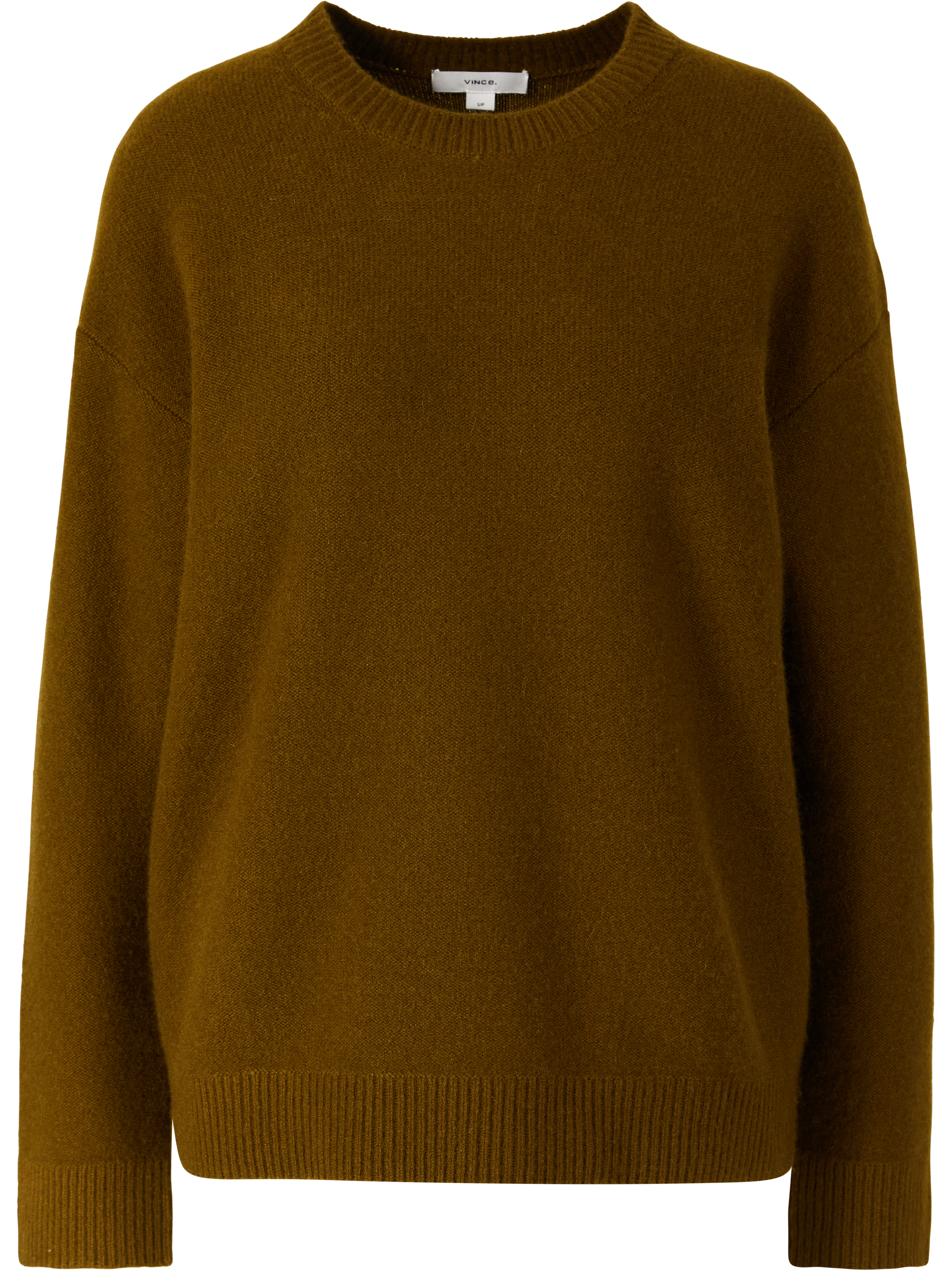 Vince Olive-green cashmere jumper, Product view – UNGER.DE