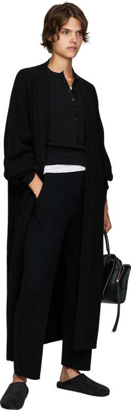 Langarmshirt 'Airi' Noir