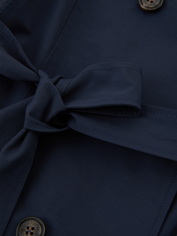 Trenchcoat Marineblau