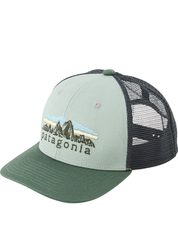 Trucker Cap mit Logo-Stickerei Grün