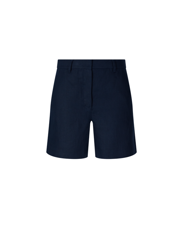 Leinenshorts 'Party' Marineblau