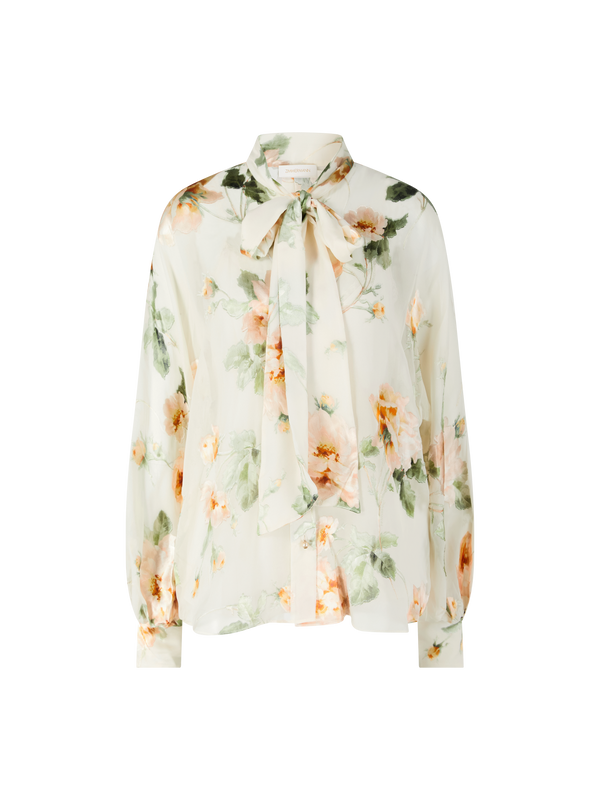 Florale Bluse 'Carousel Burnout' Multi