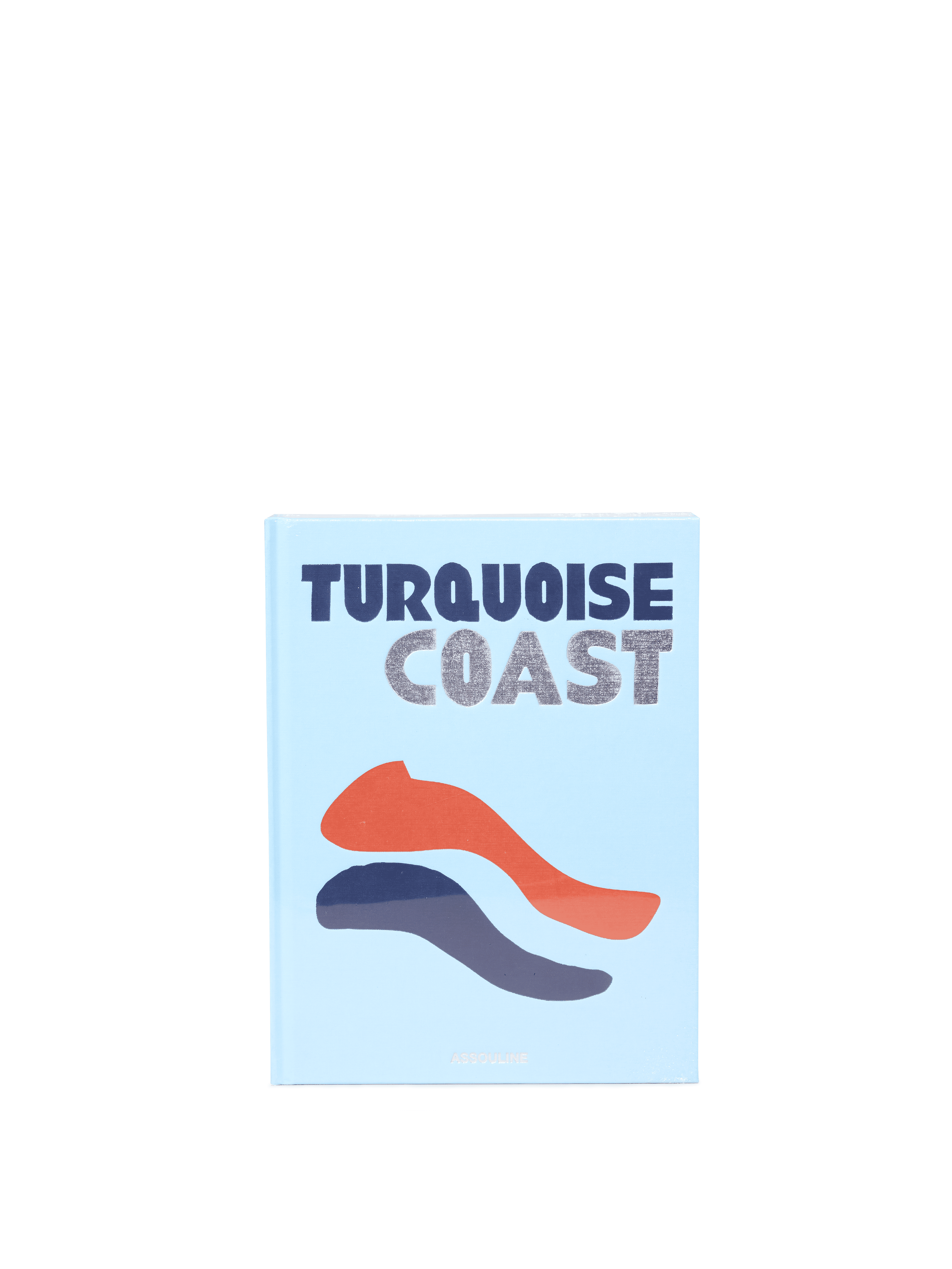 Buch 'Turquoise Coast' Hellblau