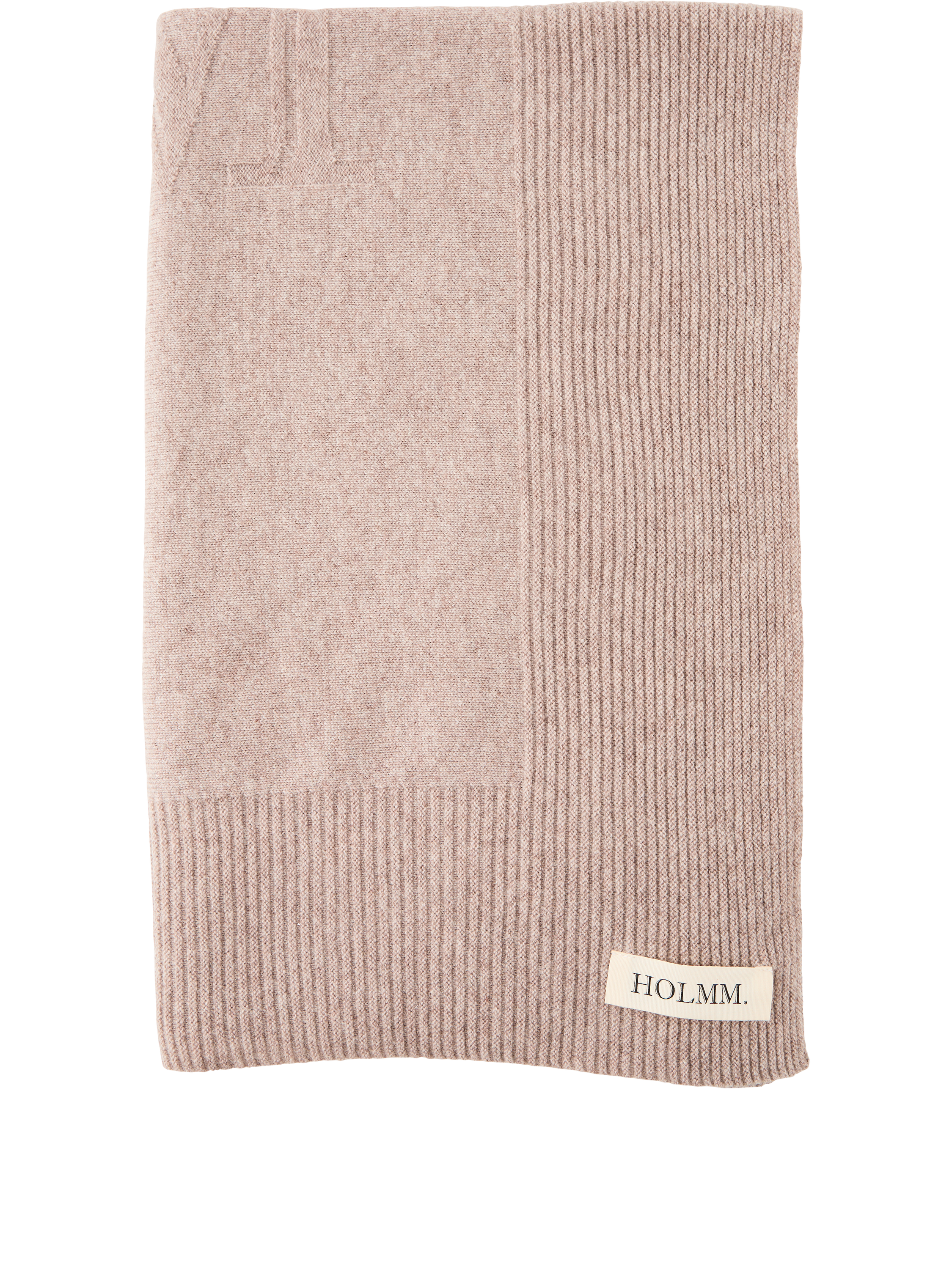 Holmm Cashmere-Schal 'Blanky' Beige, Produktansicht – UNGER.DE