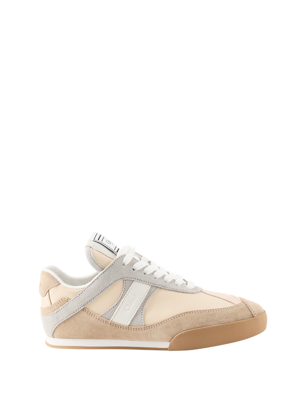 Trainers 'Kick' dove grey