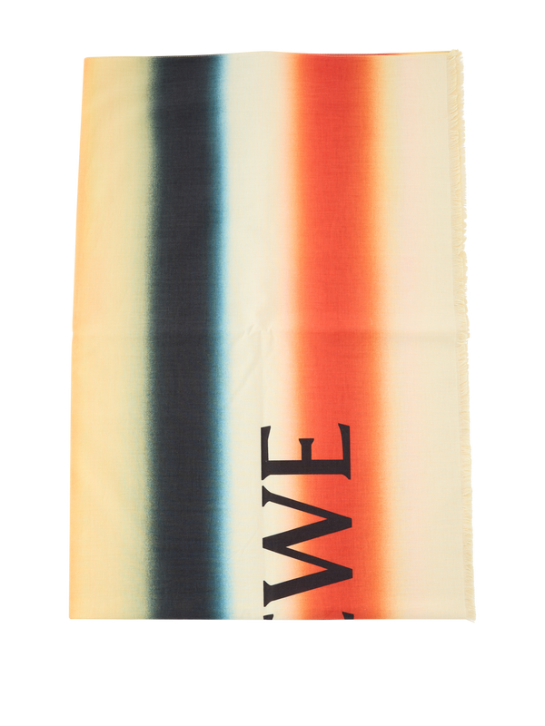 Pareo-Rock Paula's Ibiza mit Streifenprint Orange