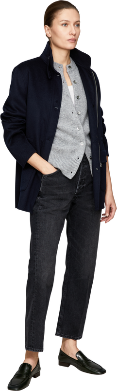 Boyfriend-Fit Jeans 'Winslow' Schwarz
