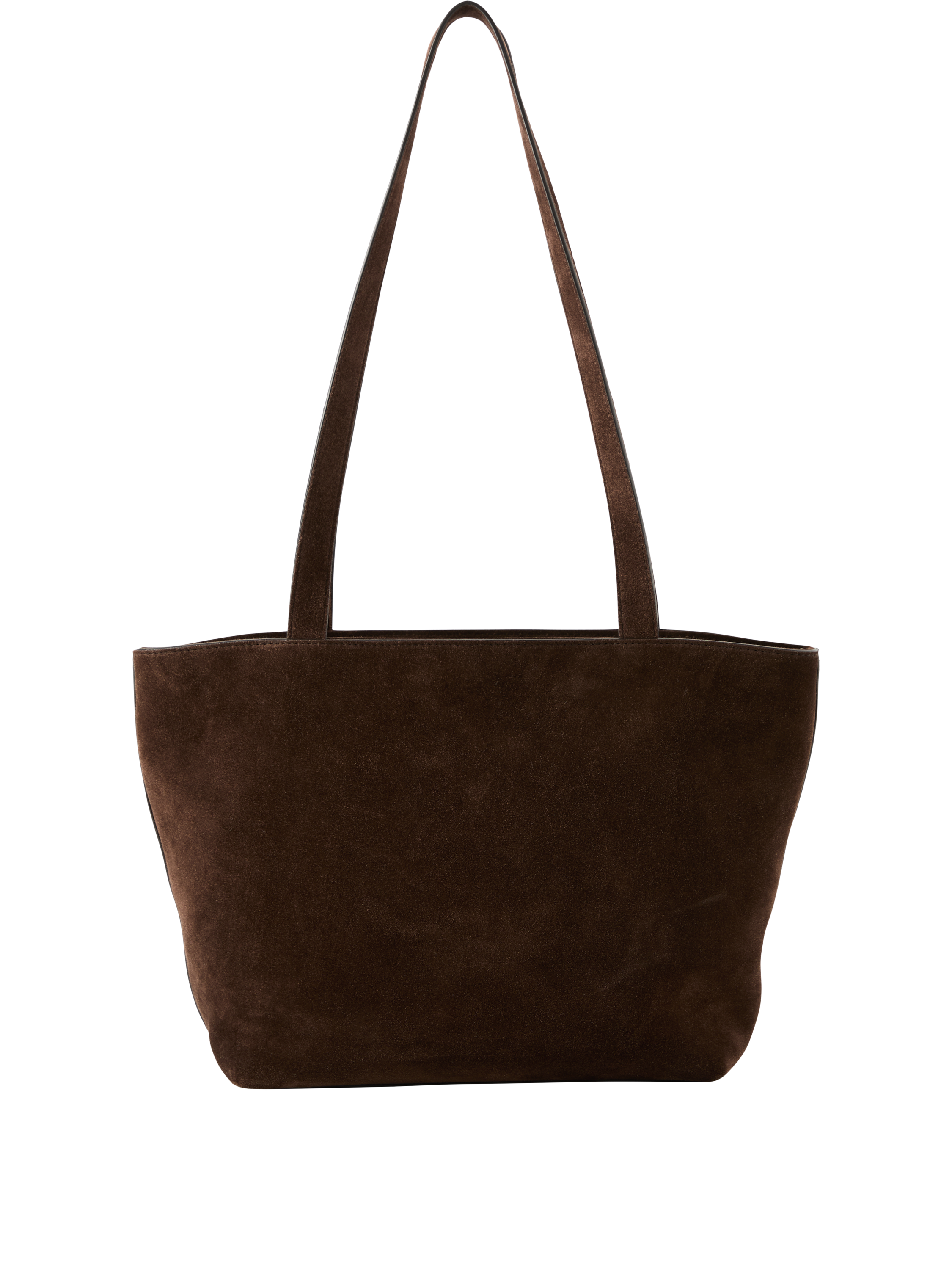 The Row 'Parker' Shoulder Bag – Dark Brown, Product view – UNGER.DE