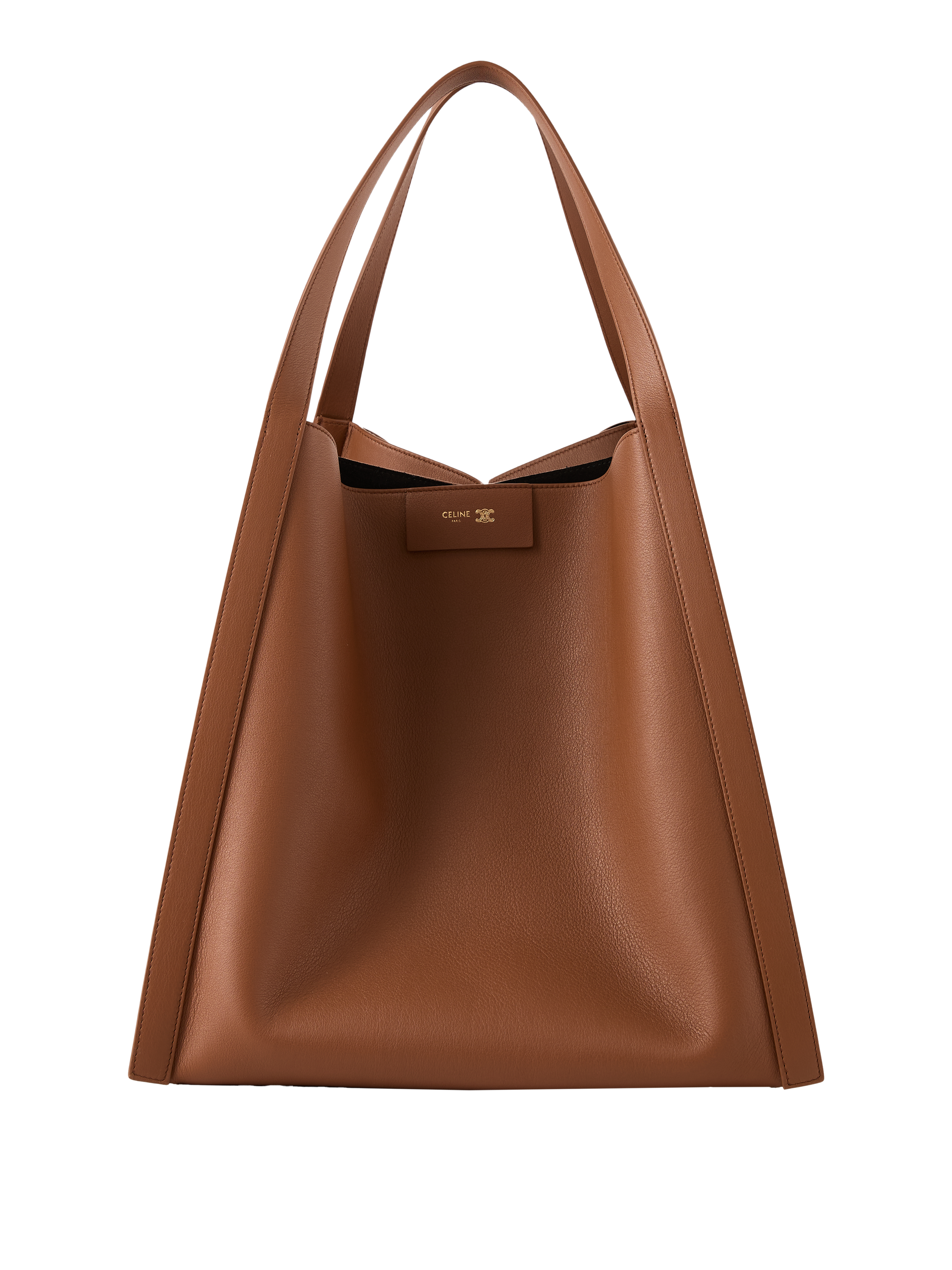 Shopper 'Medium Cube' Soft Tan