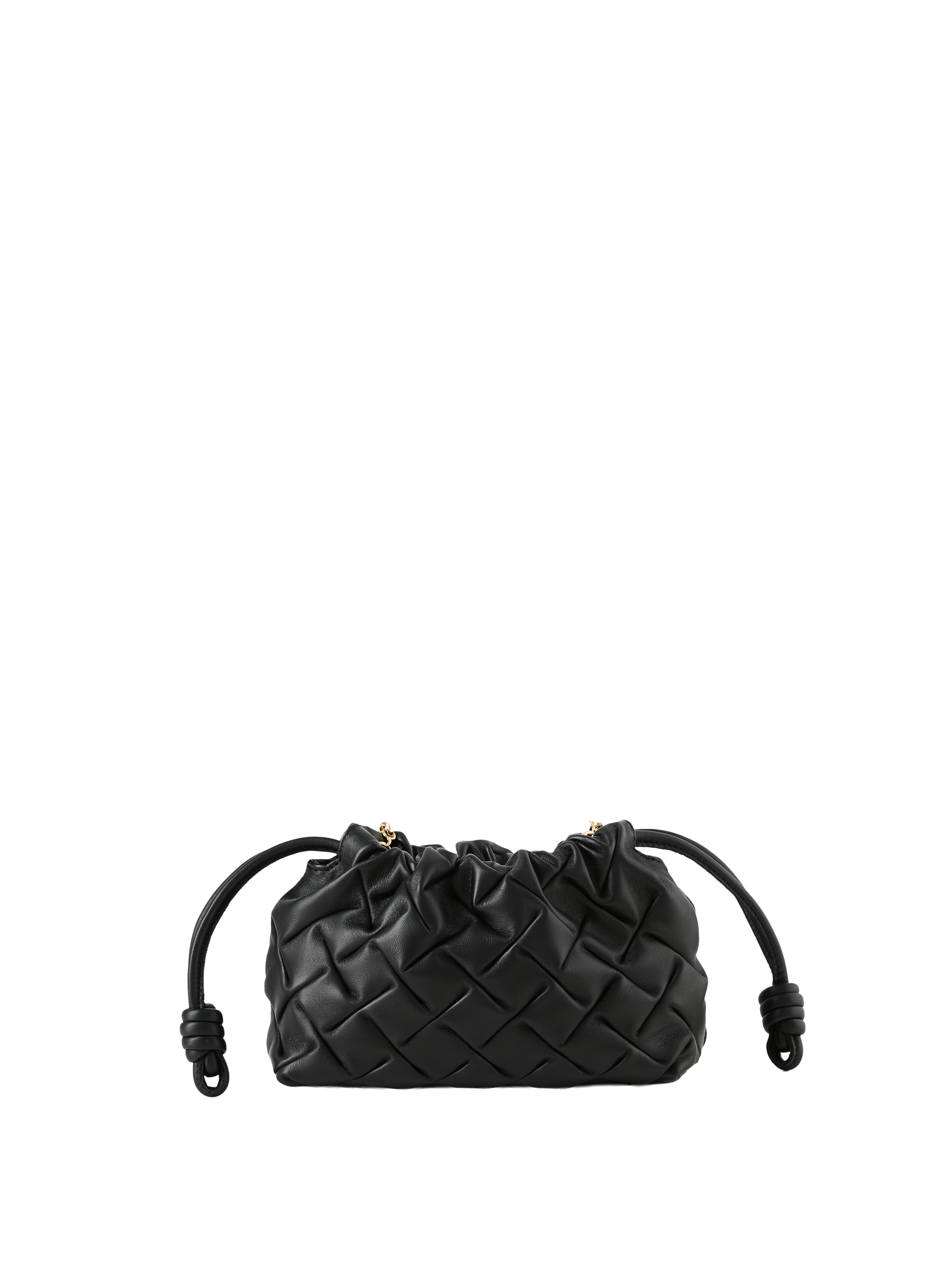 Clutch 'Flamenco Purse Mini' Schwarz