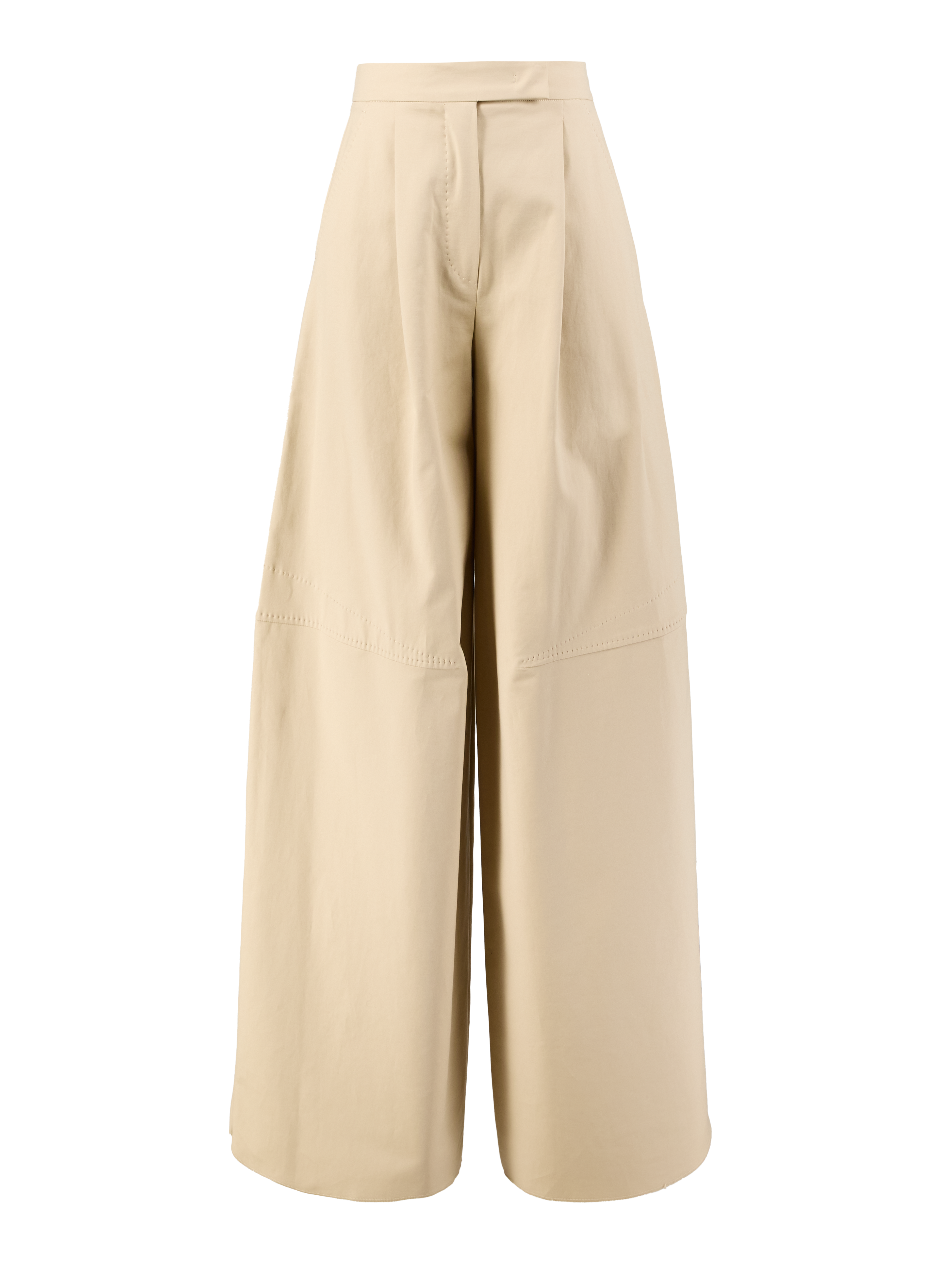 Stoffhose 'Avoriaz Long' Beige