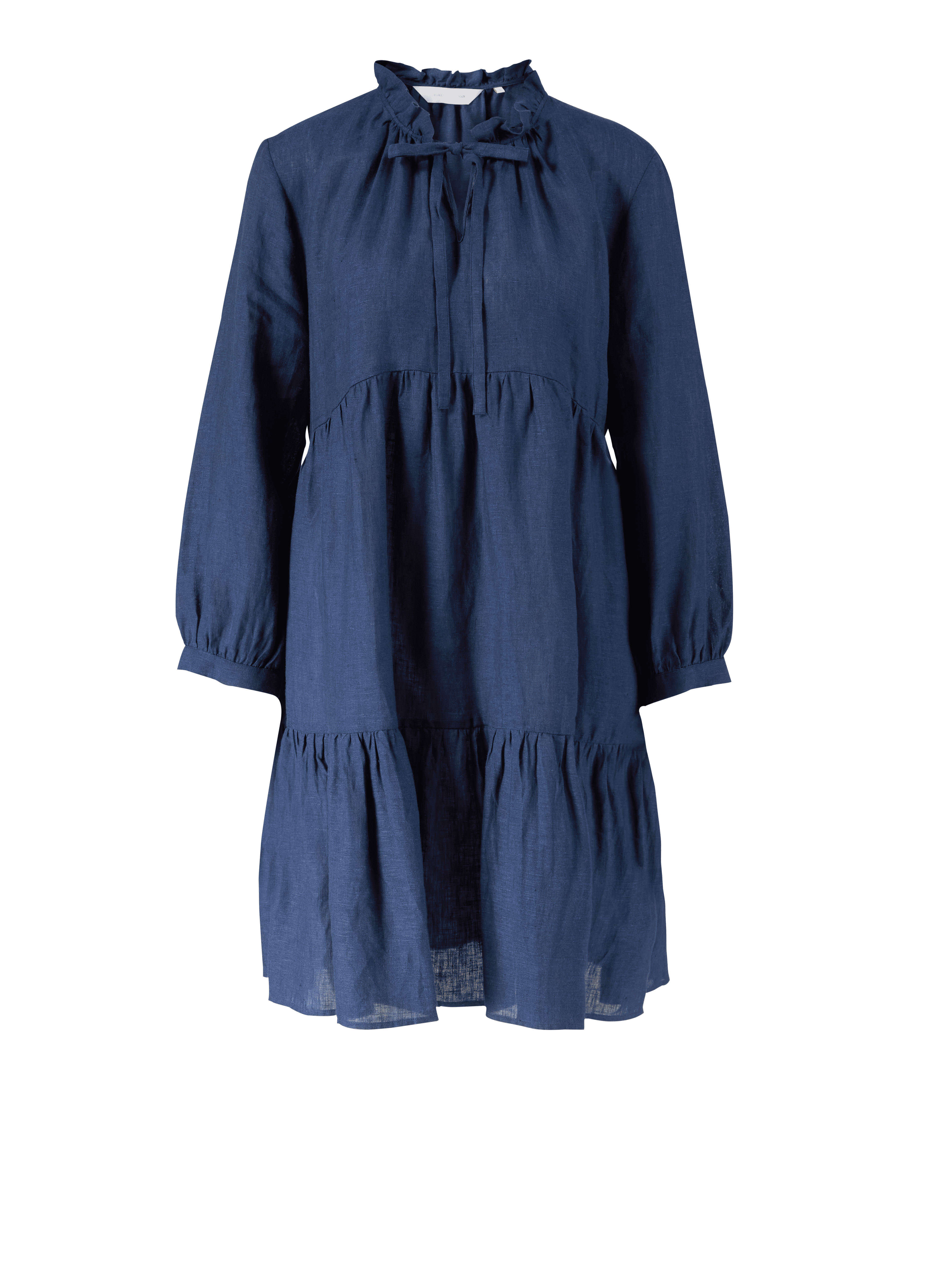 Blusenkleid Marineblau