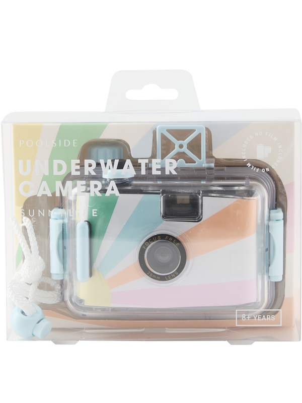 Unterwasserkamera 'Pool Side Pastel Gelato' Multi