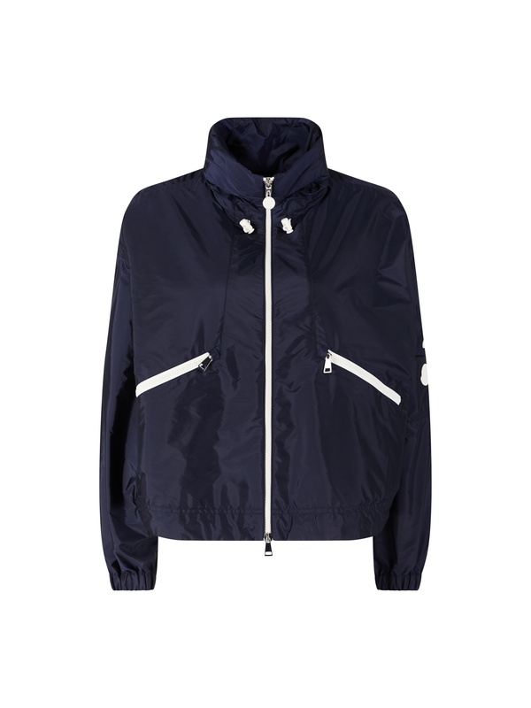 'Marmacy' hooded rain jacket, navy blue