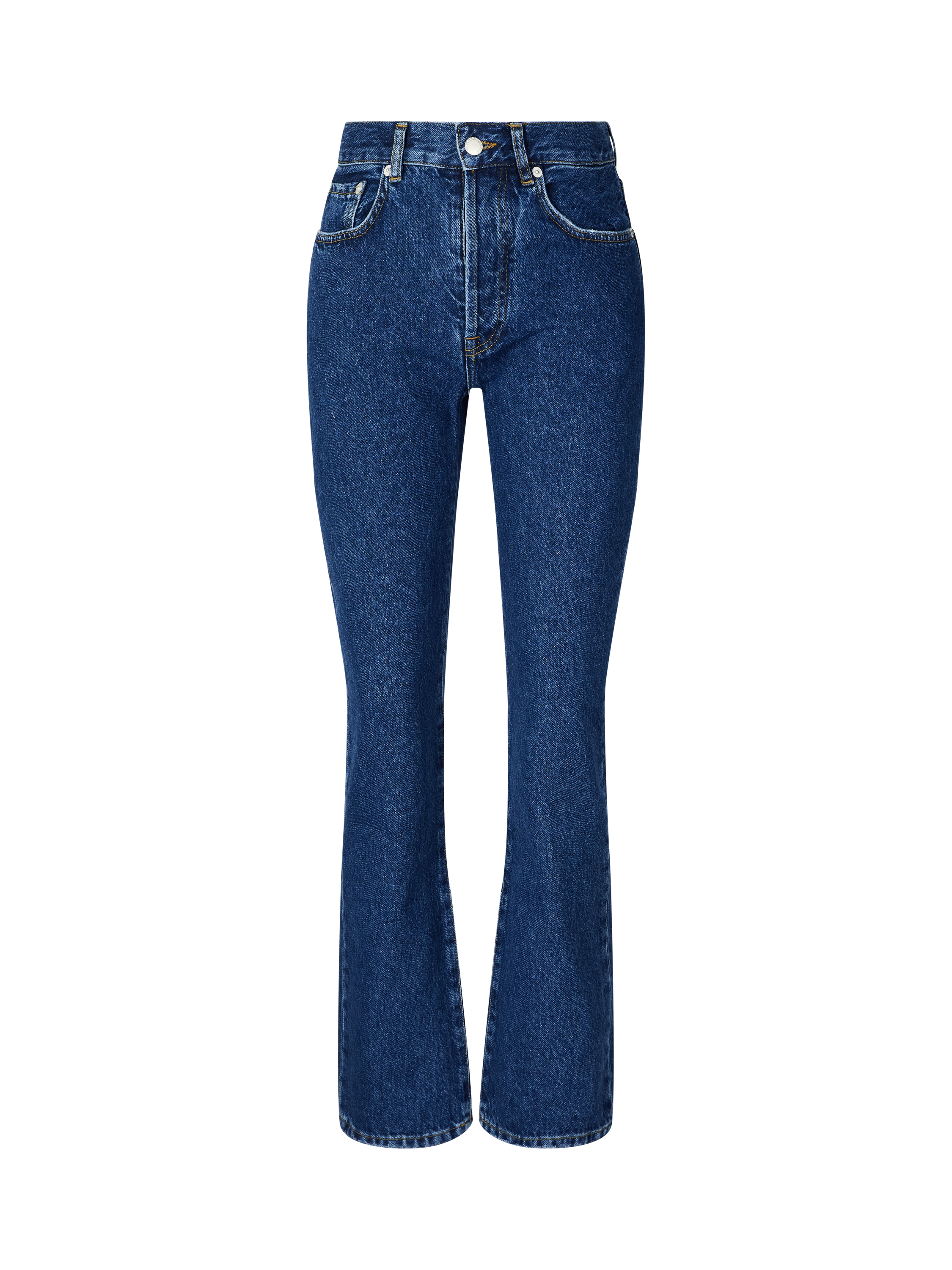 High-Waist Jeans 'Dalina' Denim