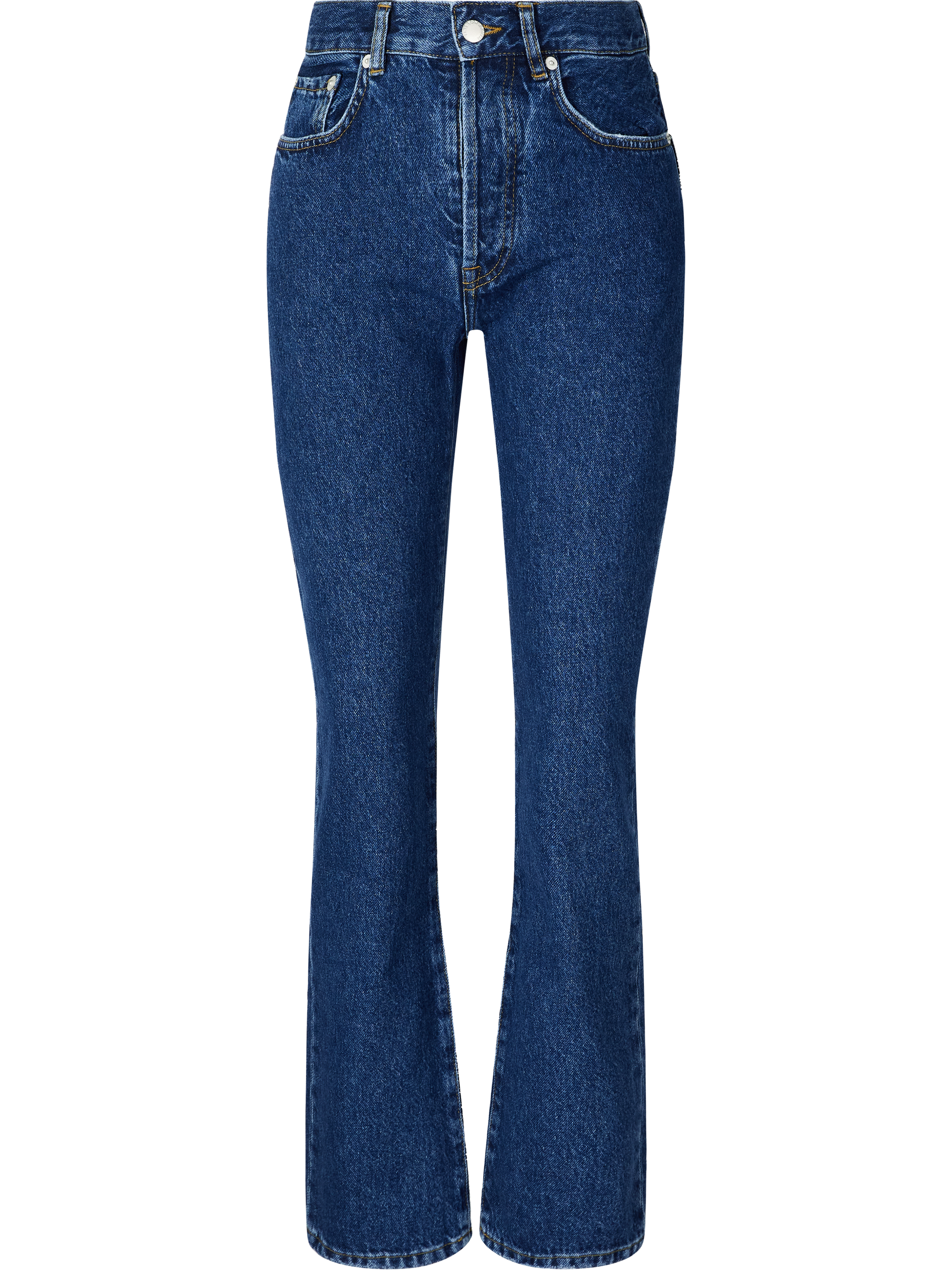 High-Waist Jeans 'Dalina' Denim