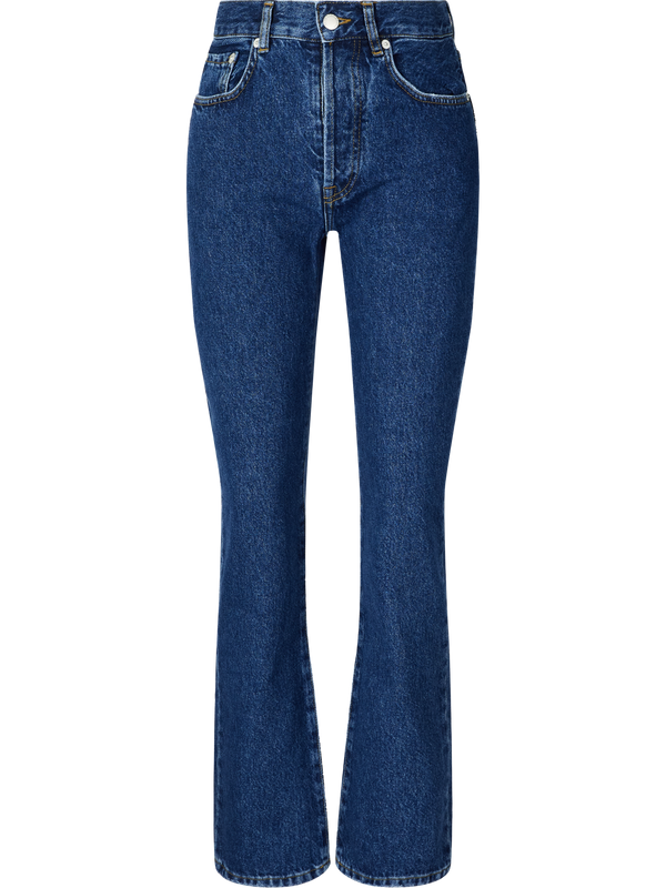 High-Waist Jeans 'Dalina' Denim