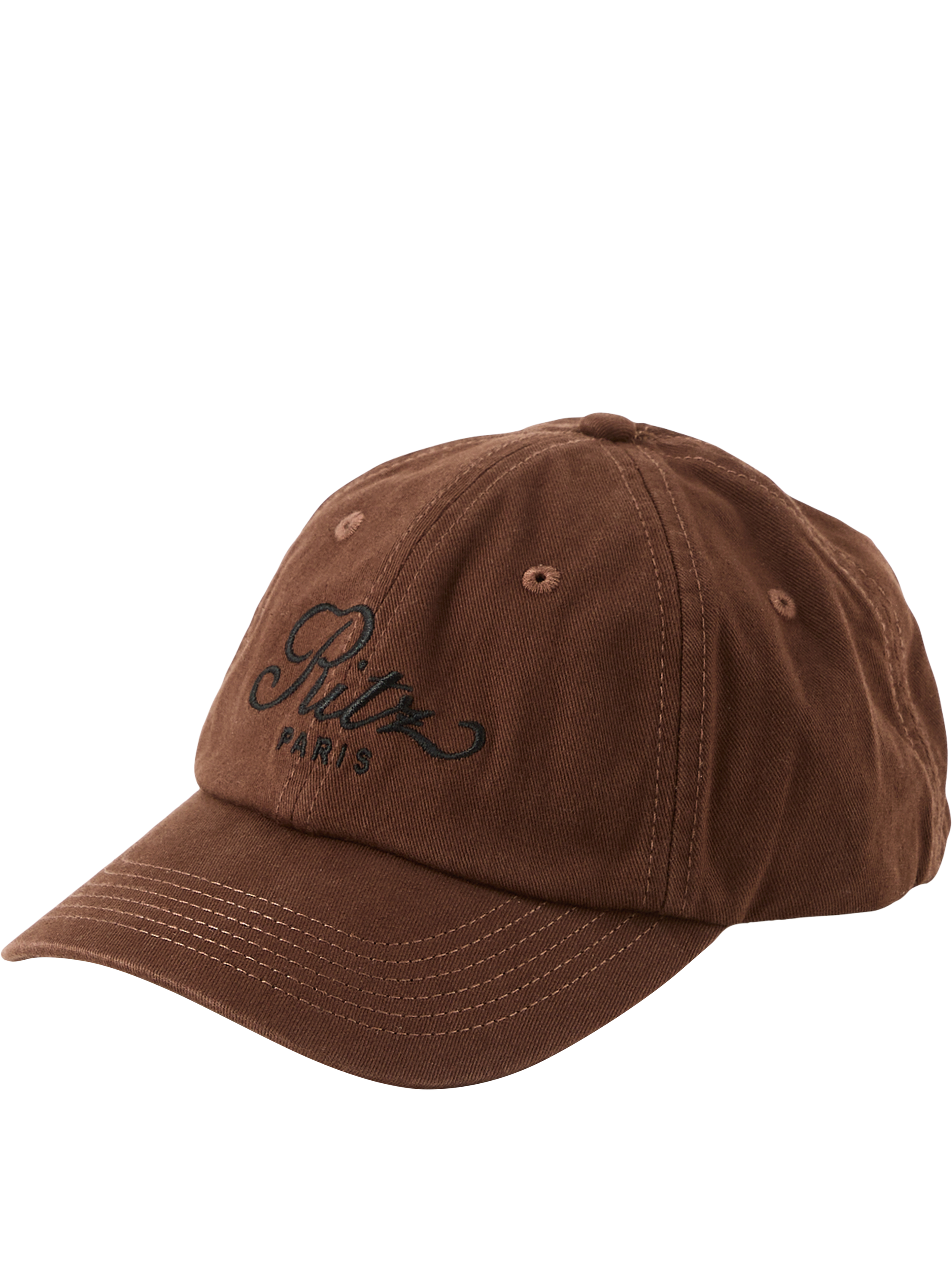 Frame Cap 'Frame x Ritz Paris' Unisex Braun, Produktansicht – UNGER.DE