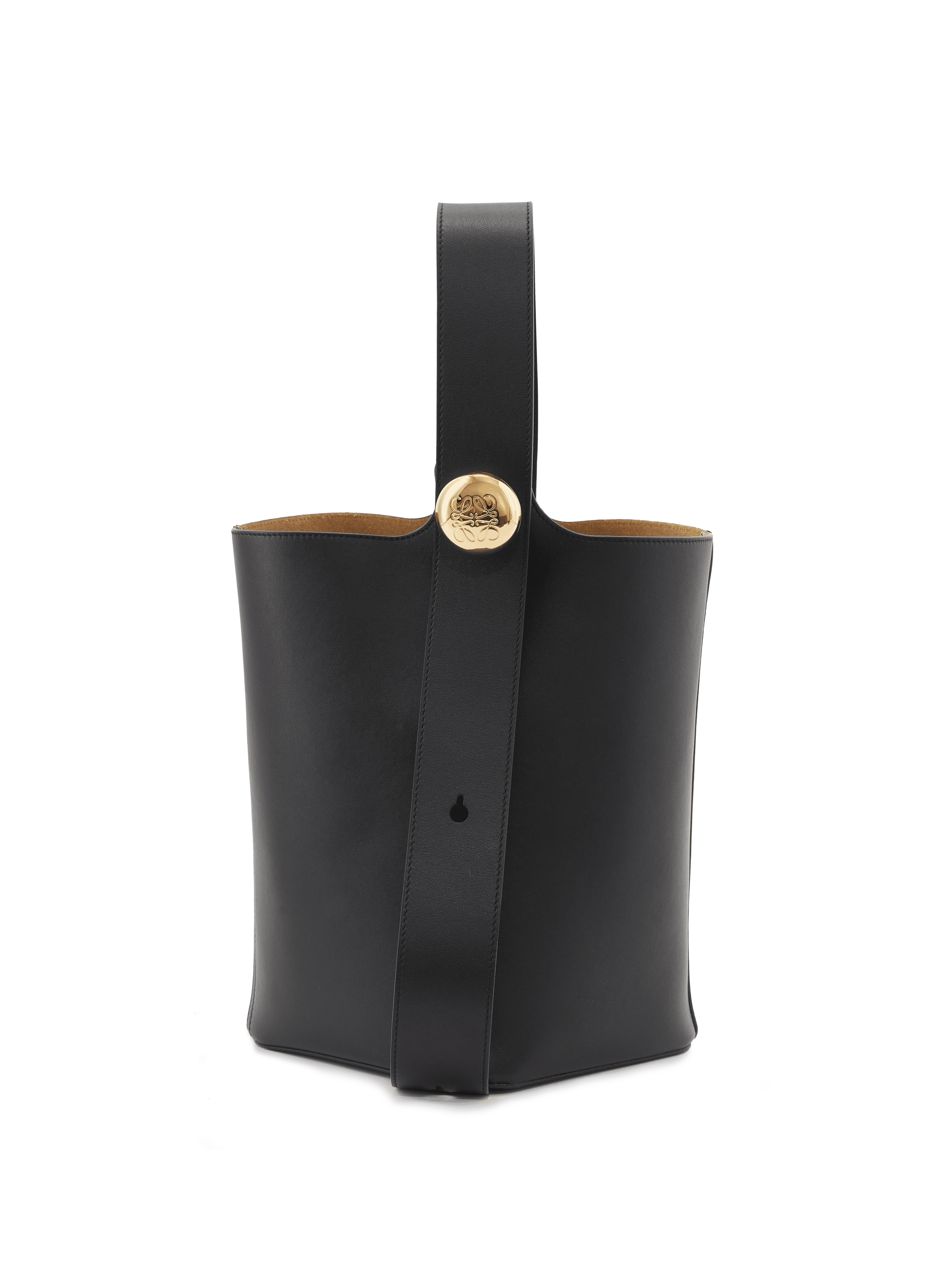 Shopper 'Pebble Bucket Medium' Black