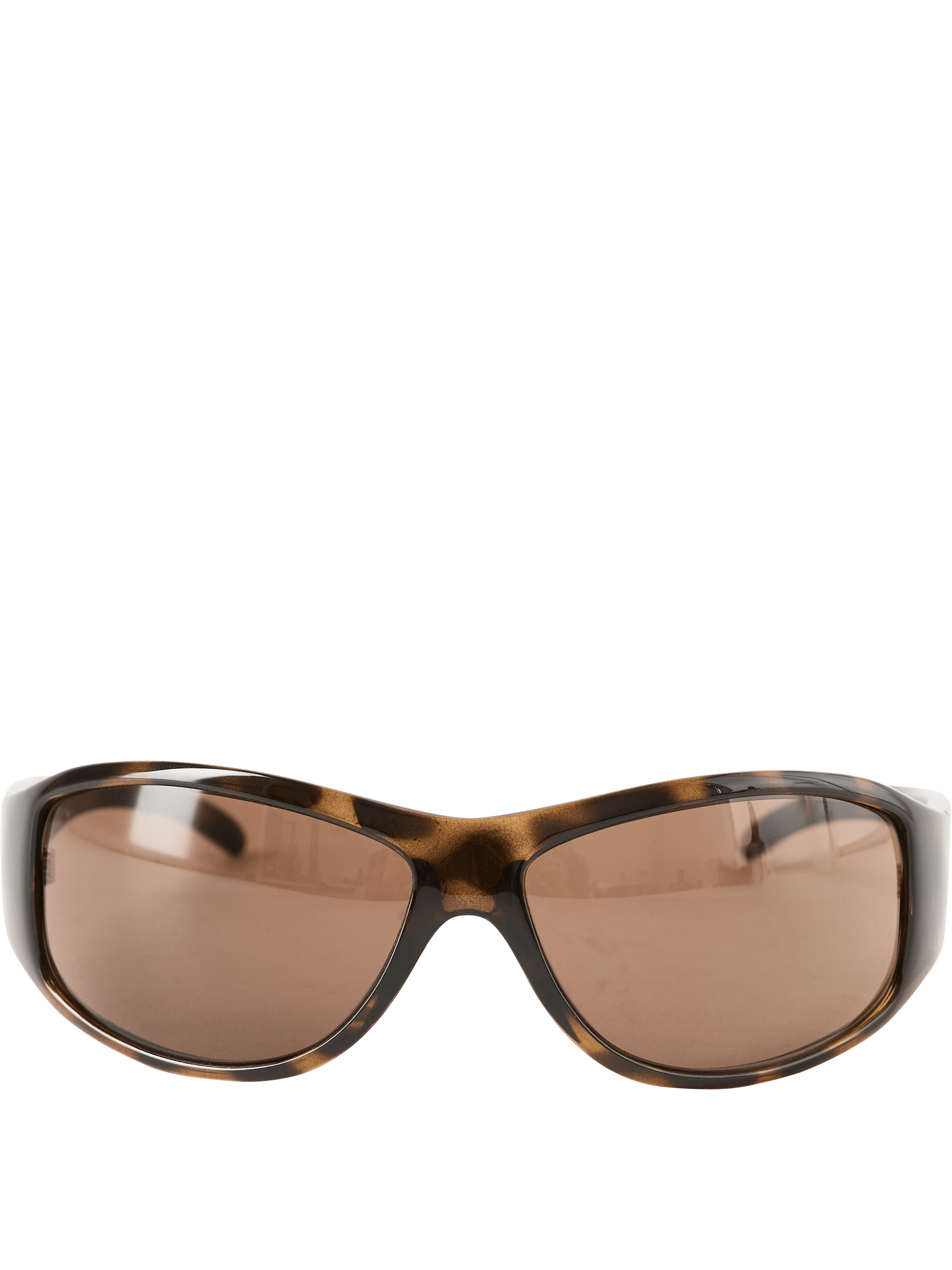 SIDE EYE 'Butler Strasse' Havana sunglasses, Front view – UNGER.DE