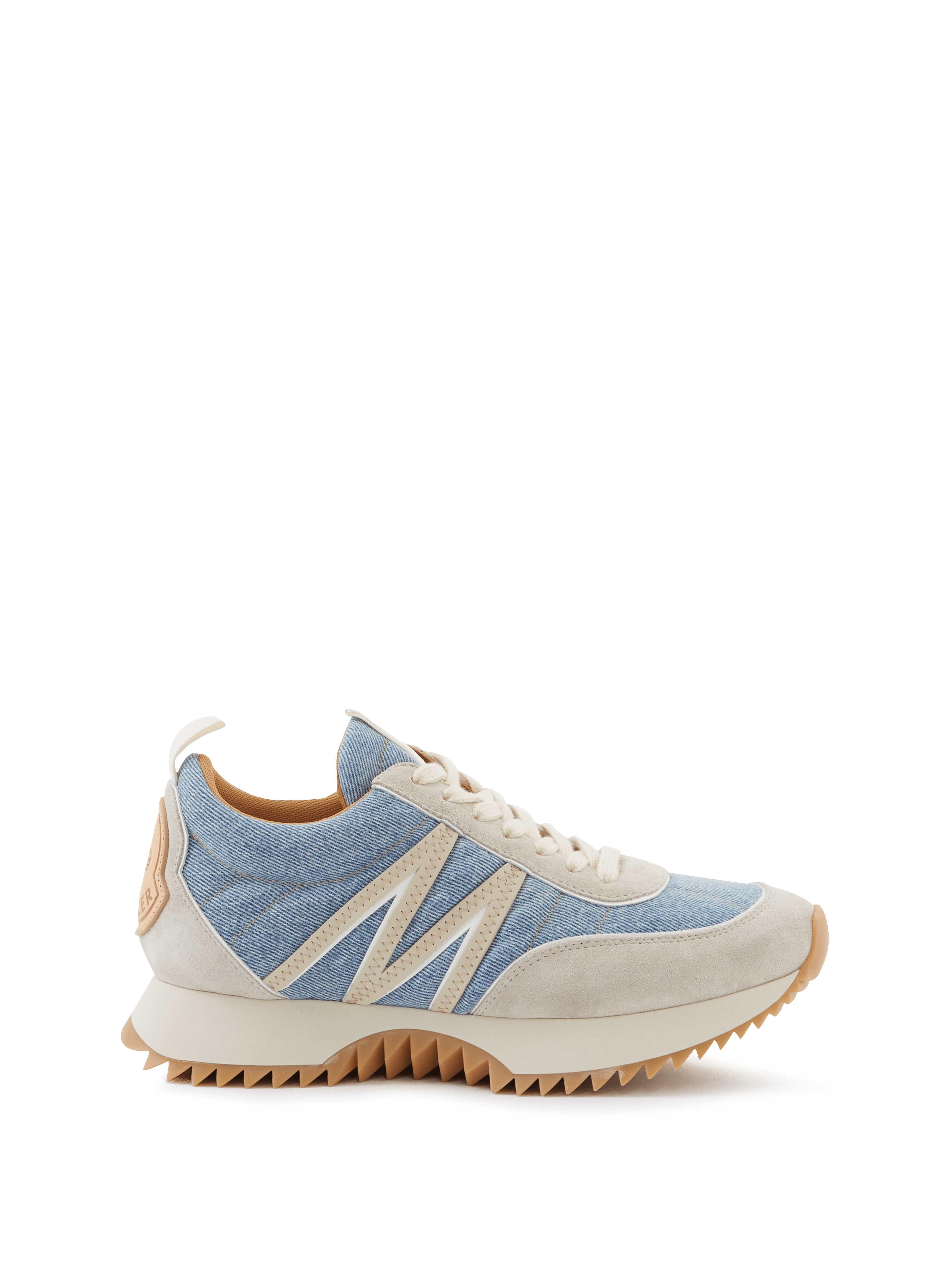 Low-Top Sneaker 'Pacey' Hellblau