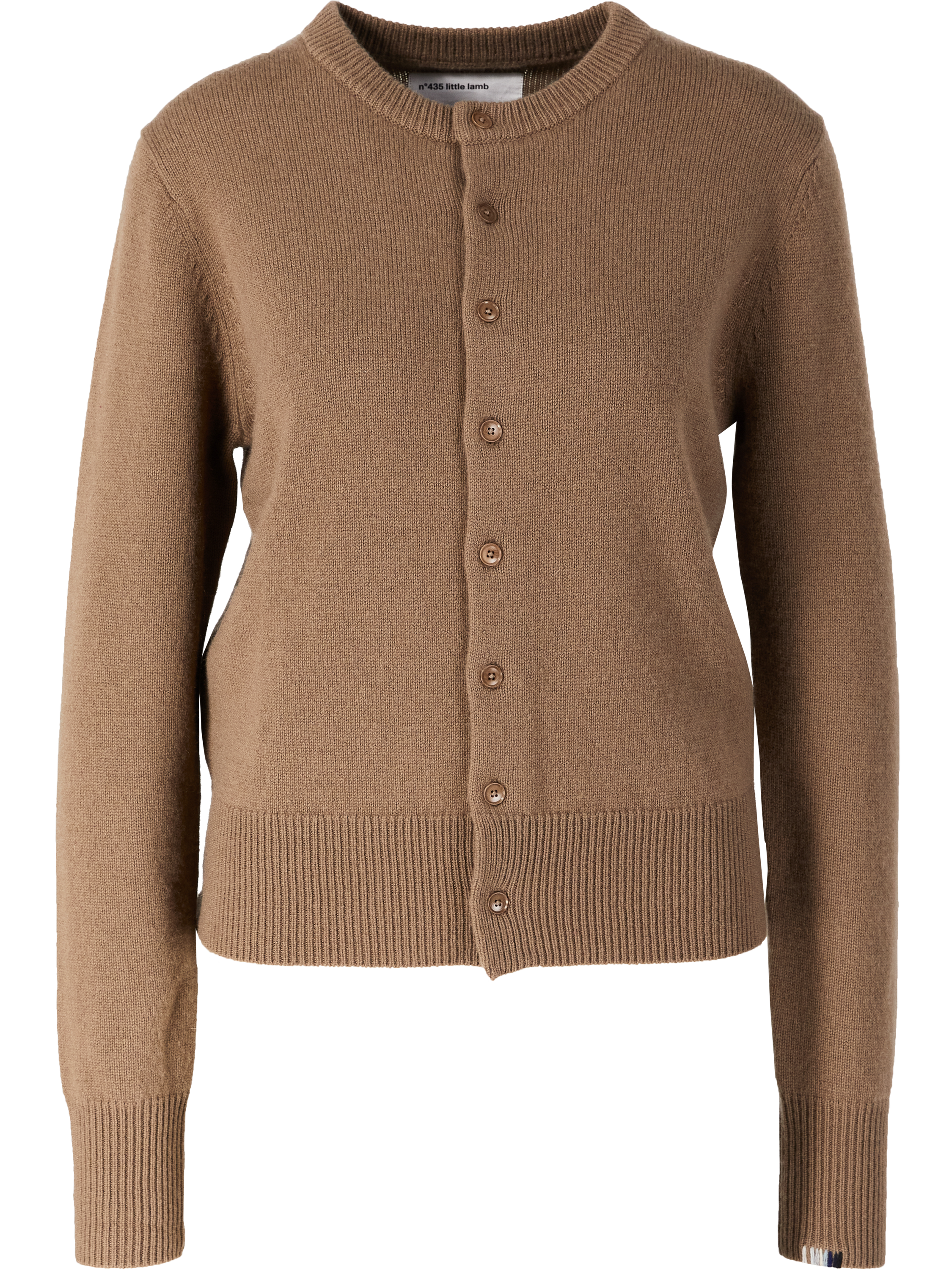 Cashmere-Strickjacke 'n°435 Little Lamb' Chai