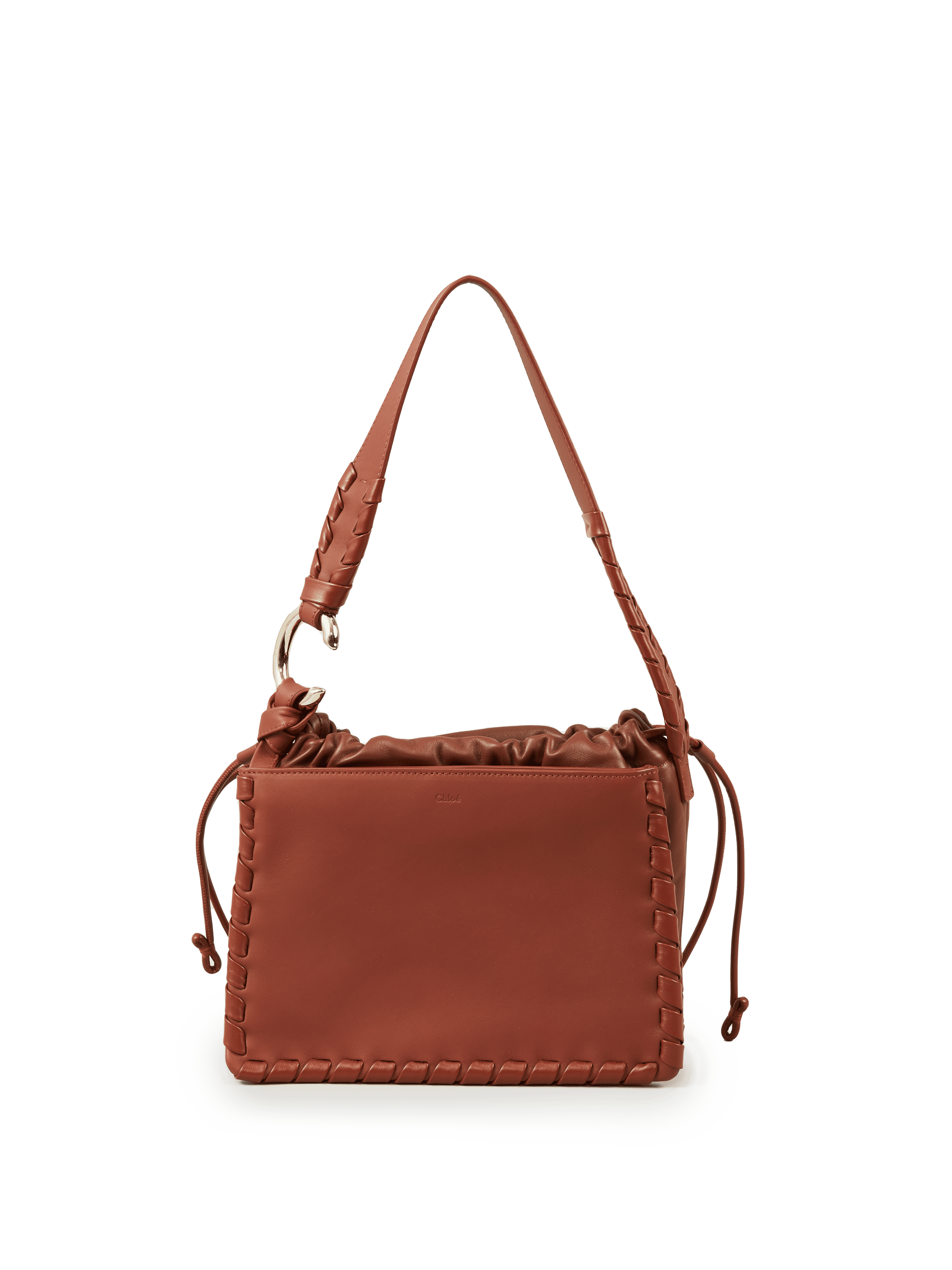 Schultertasche 'Mate Multi-Gusset Shoulder Bag' Sepia Brown