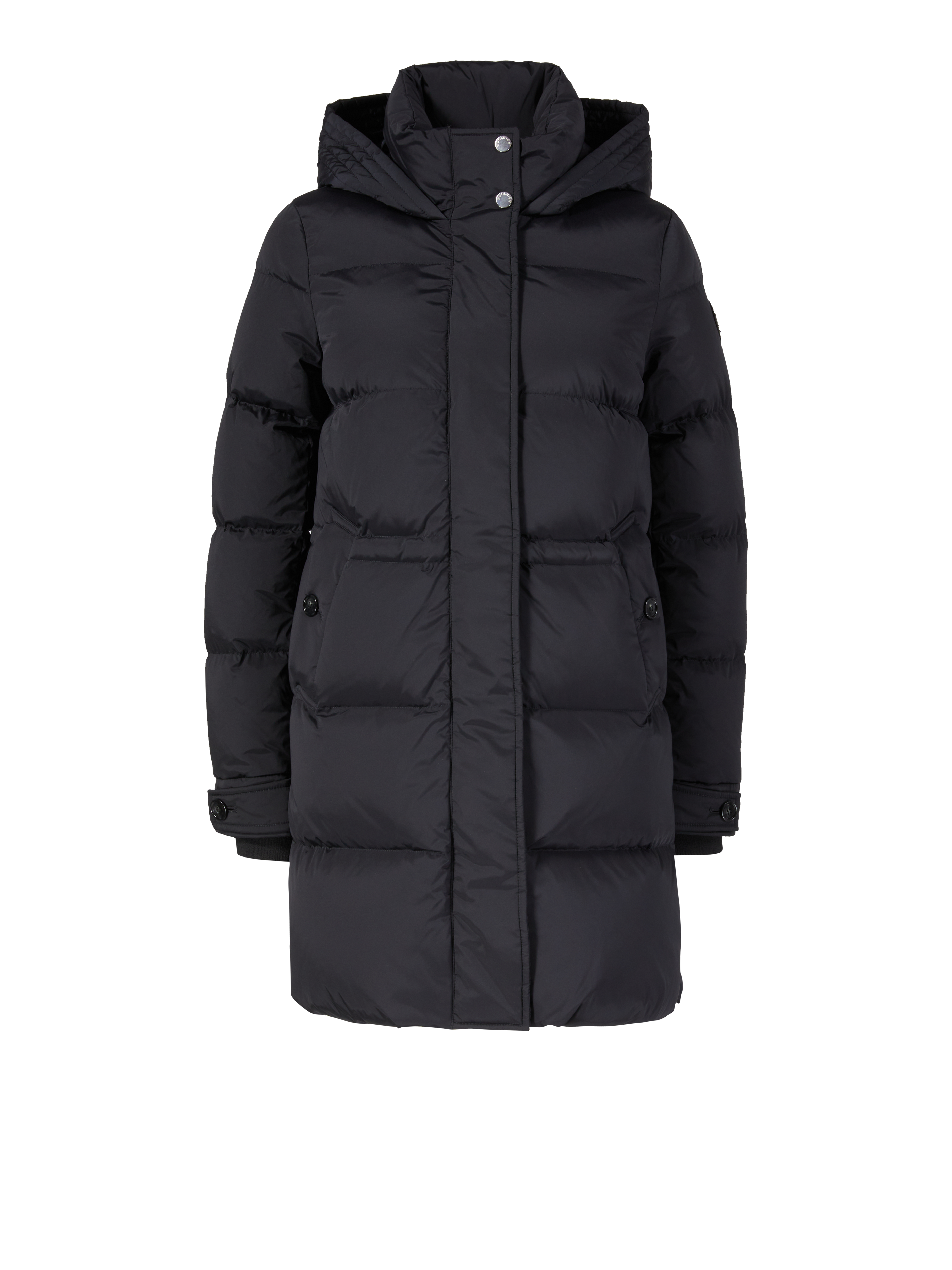 Parka 'Alsea' Schwarz