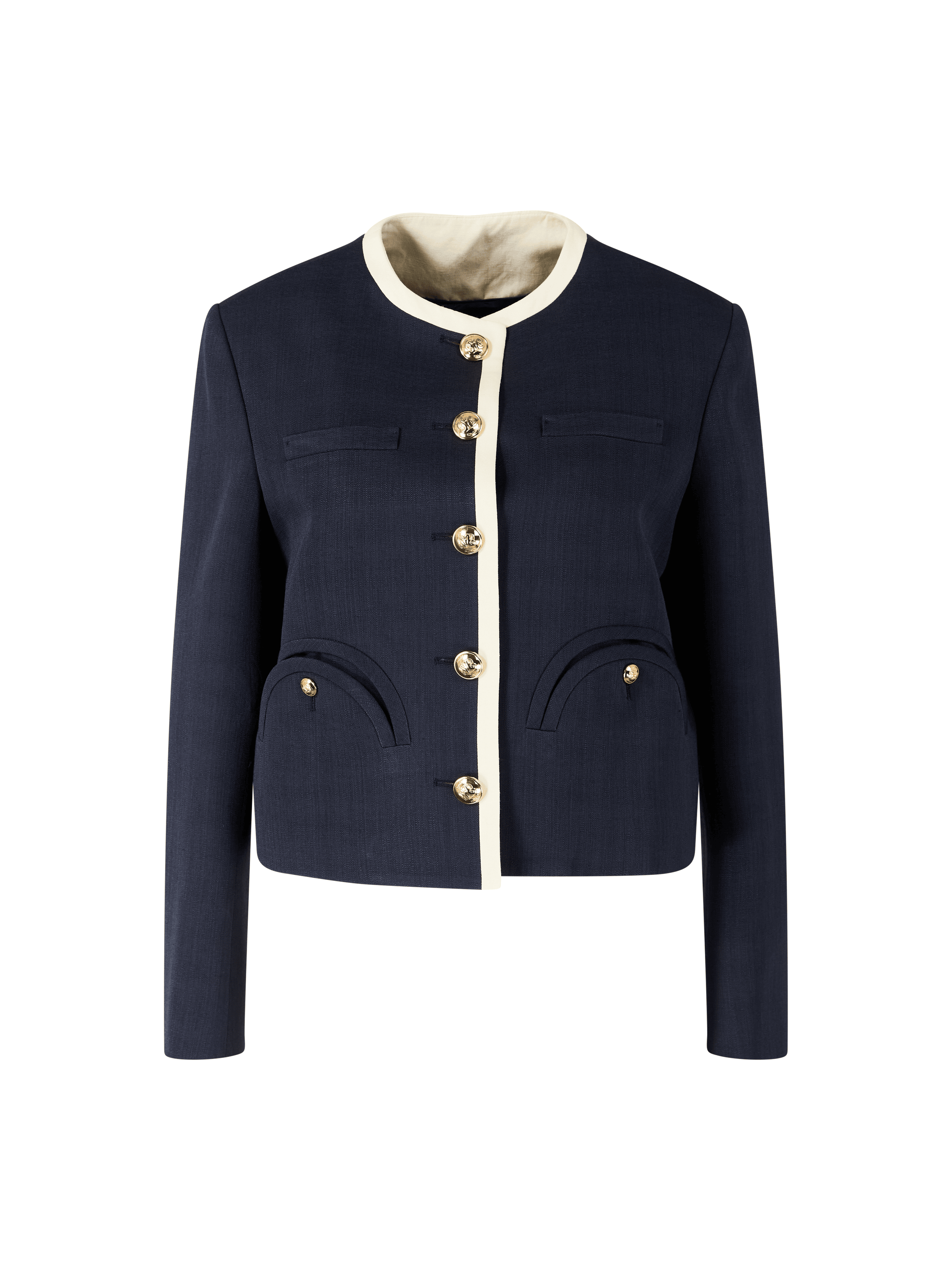 Bolero 'Genesis Shamo' Marineblau