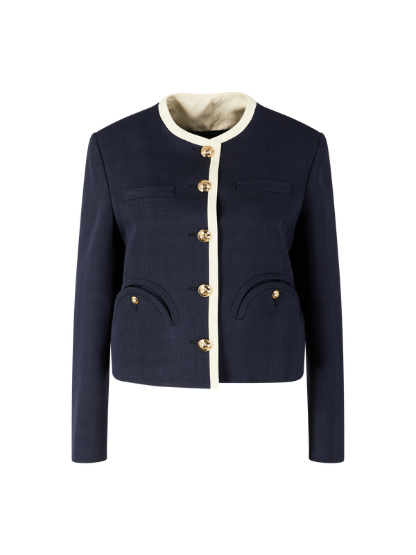 Bolero 'Genesis Shamo' Marineblau