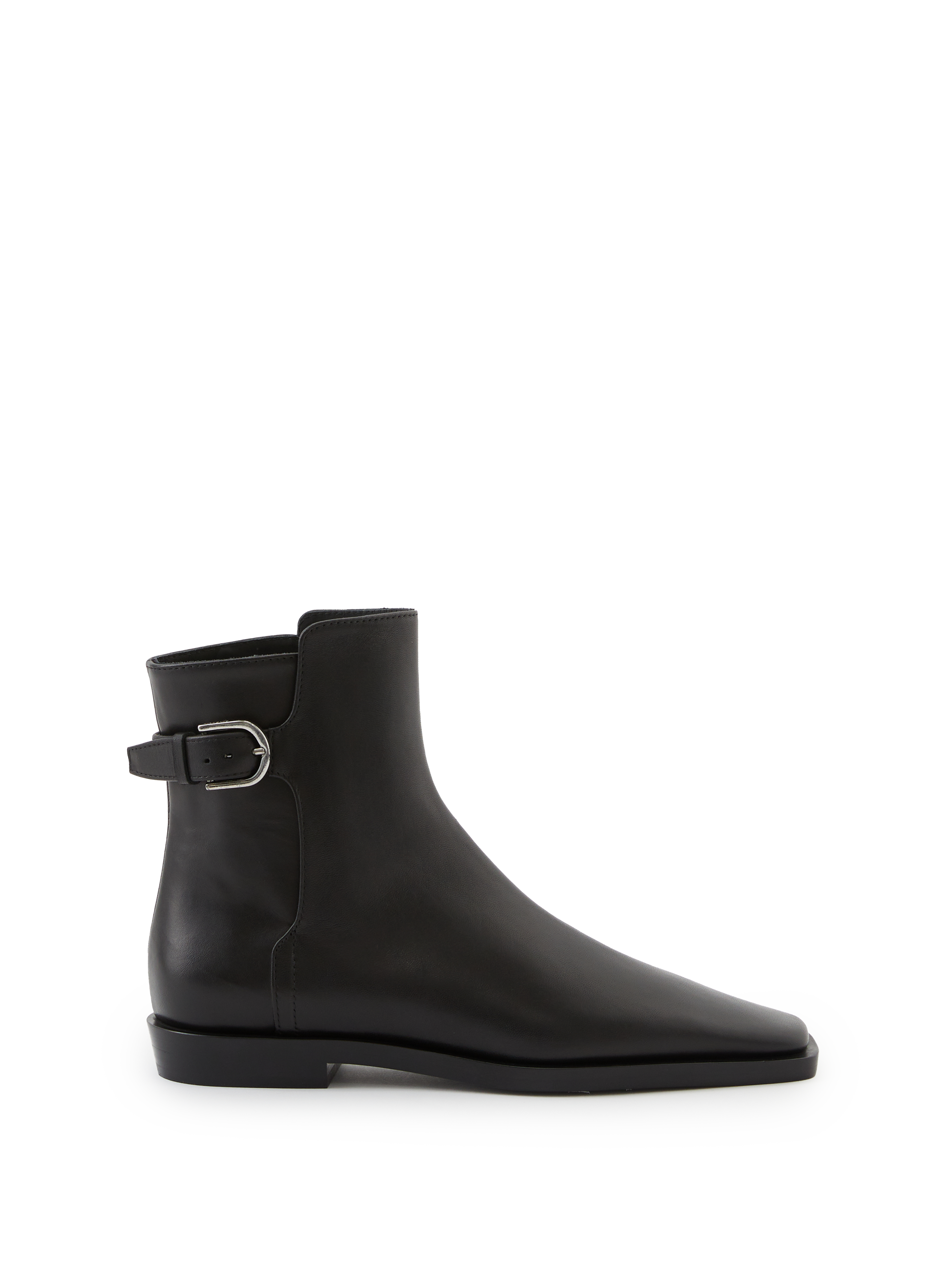 Ankle Boots Schwarz