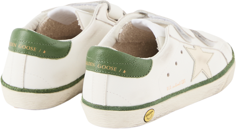 Sneaker 'Old School' Weiß