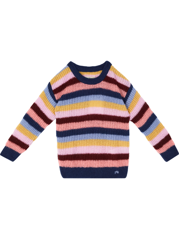 'Julia' Multi Striped Jumper