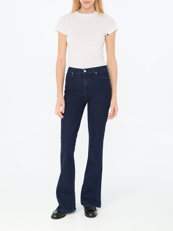 Flared-Leg-Jeans 'Ali Soho Classic' Dunkelblau