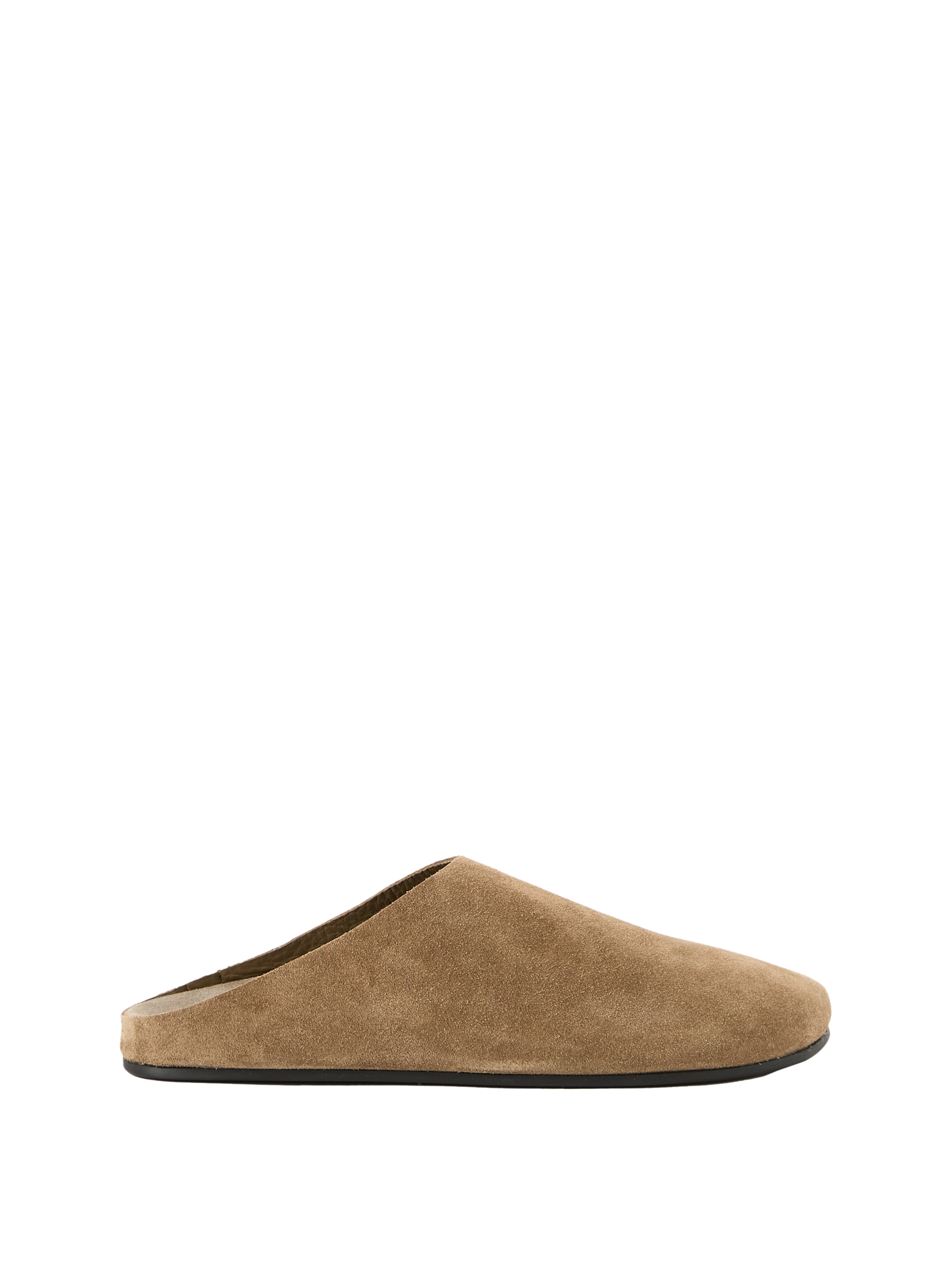 Slipper 'Hudson' aus Kalbsleder Beige