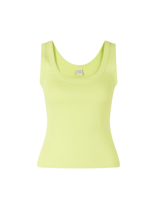 Tanktop 'Hillie Tank' Lime