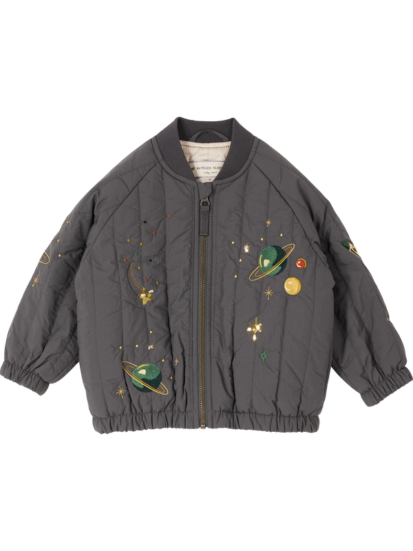 'Juno' bomber jacket with sequins