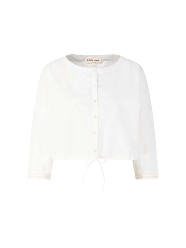 Crop-Top 'New Jinny' Weiß