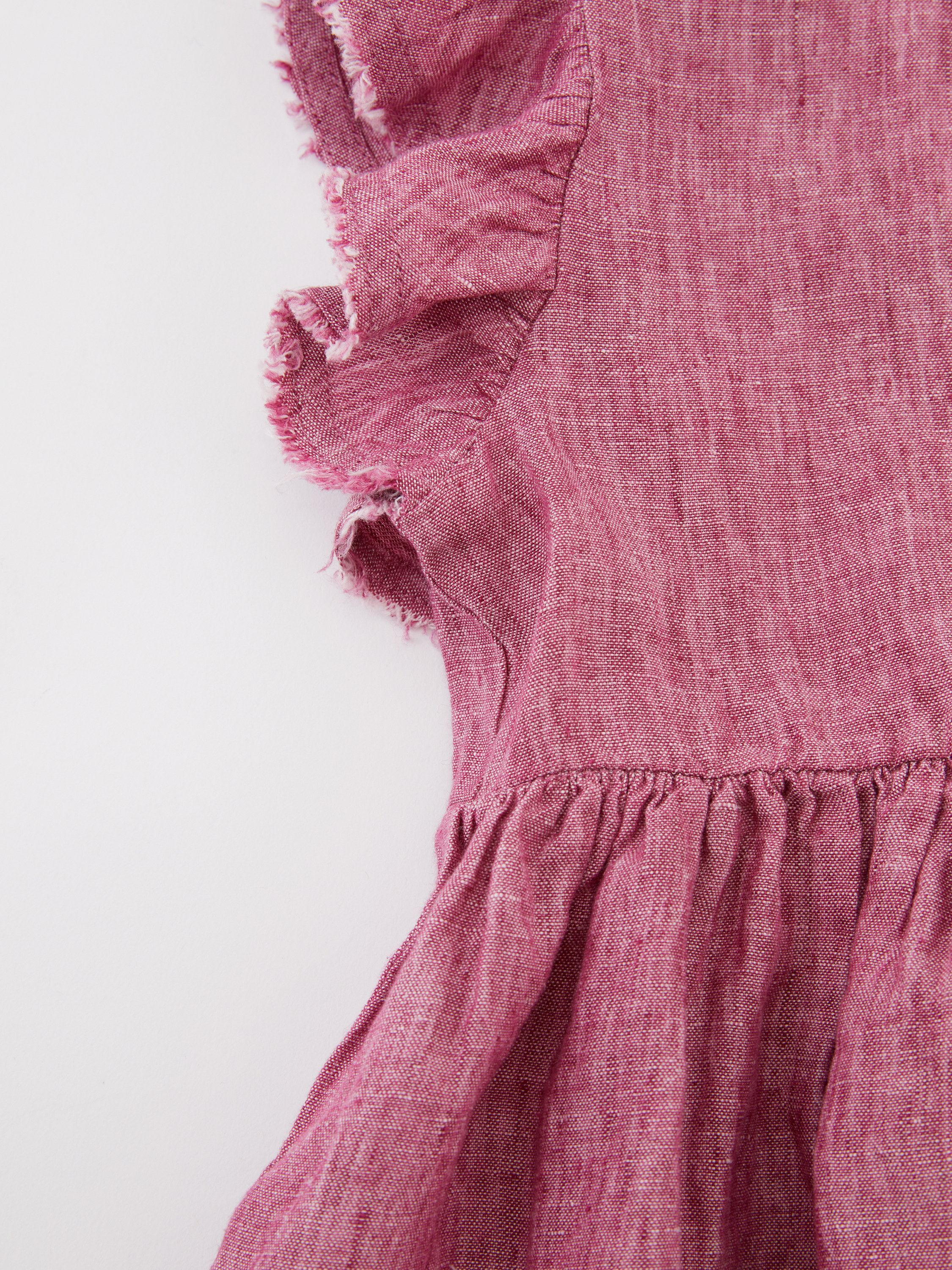 Il Gufo Kleid Violett, Frontansicht – UNGER.DE