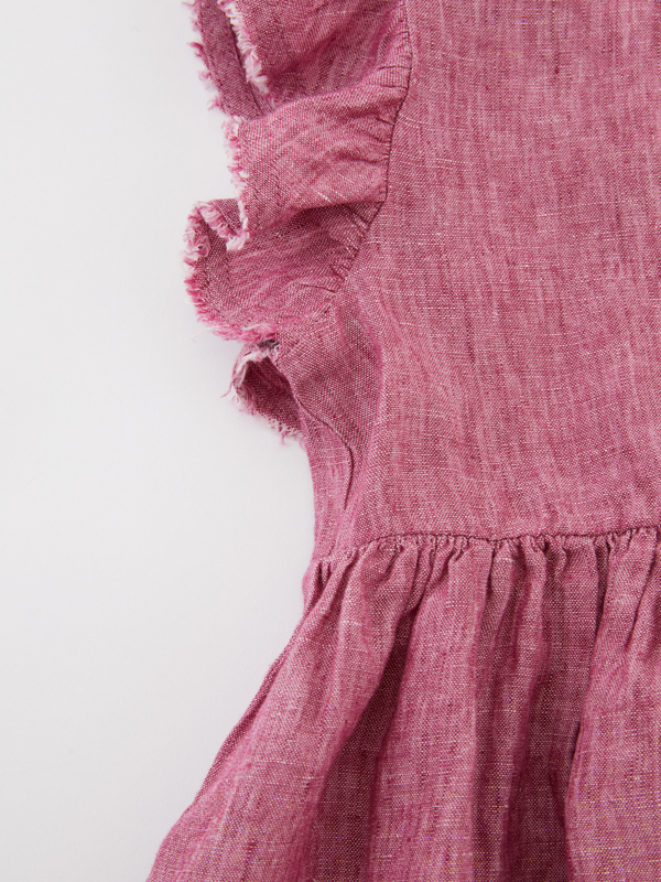 Kleid Violett