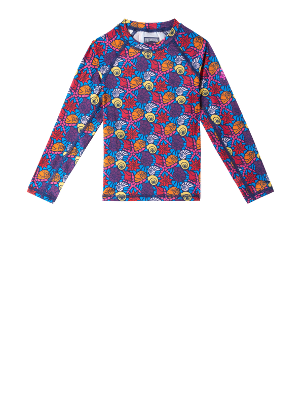 Shirt 'Noumea Sea Shells' Multi