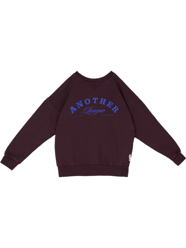 Sweatshirt 'Another League' Violett