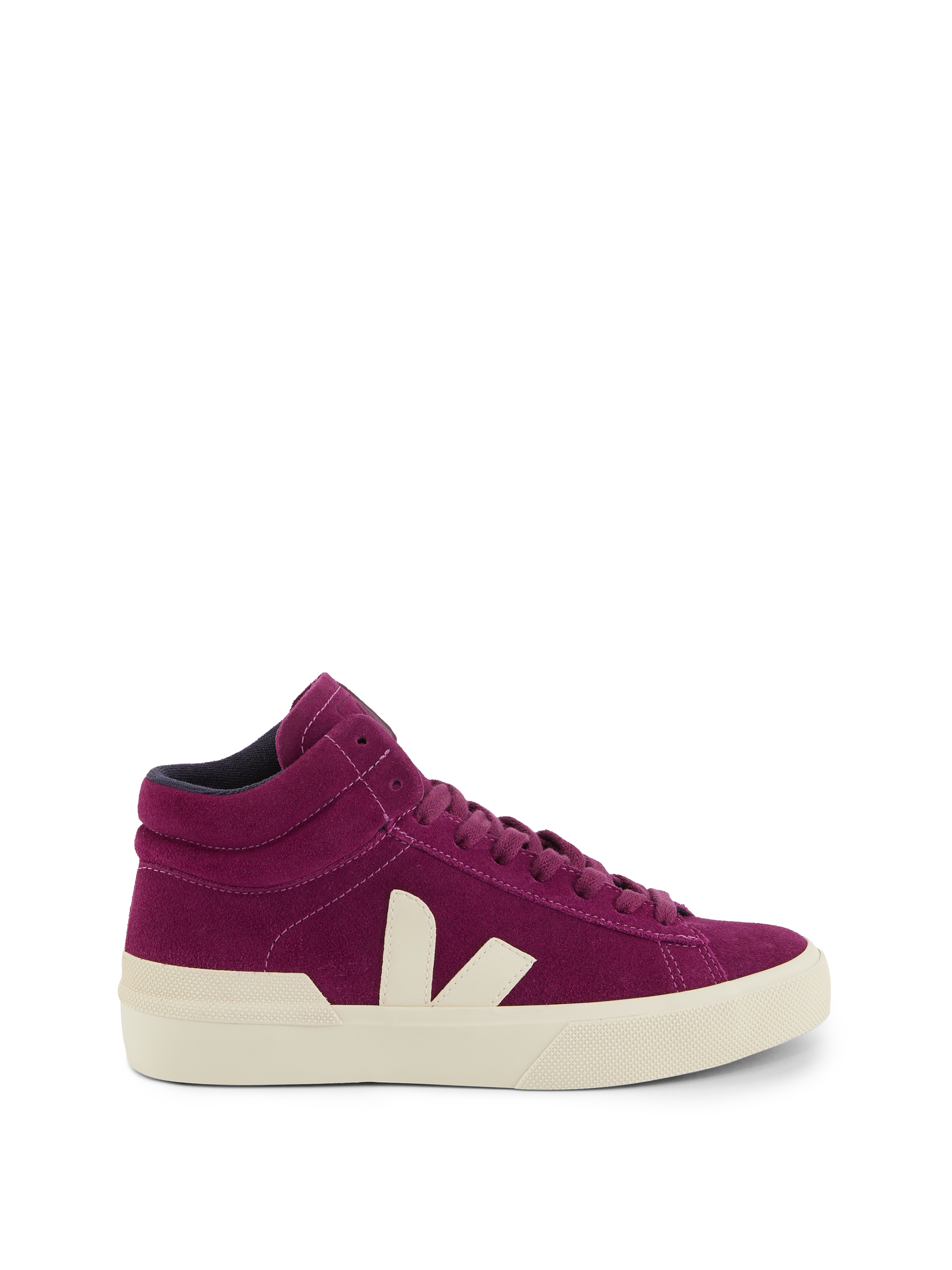 High-Top-Sneaker 'Minotaur' Violett