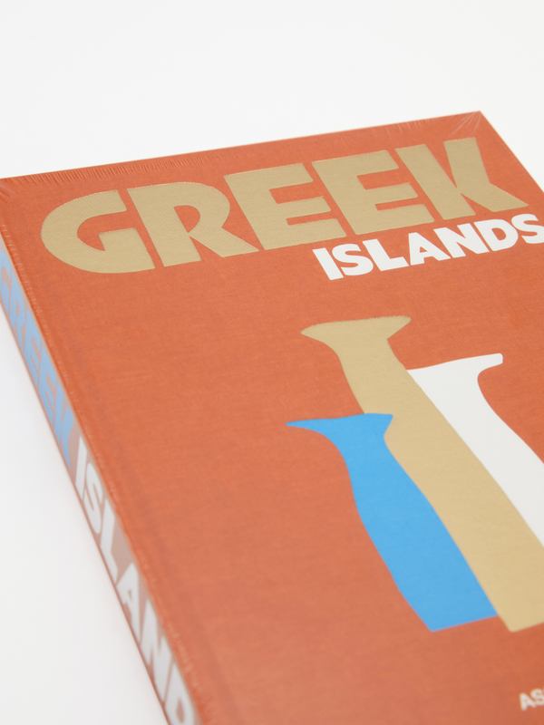 Buch 'Greek Islands' Rot