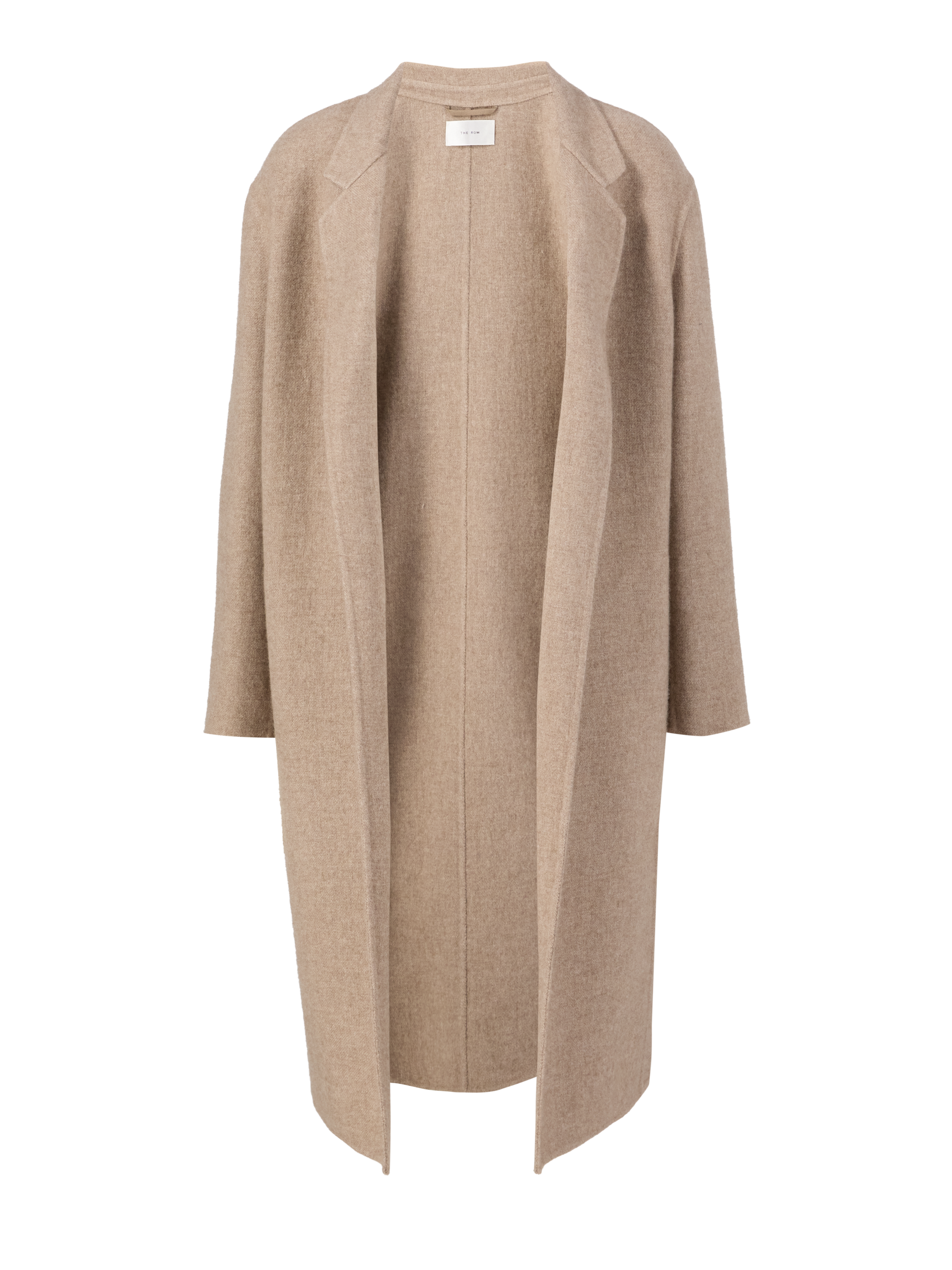 Cashmere Coat Beige